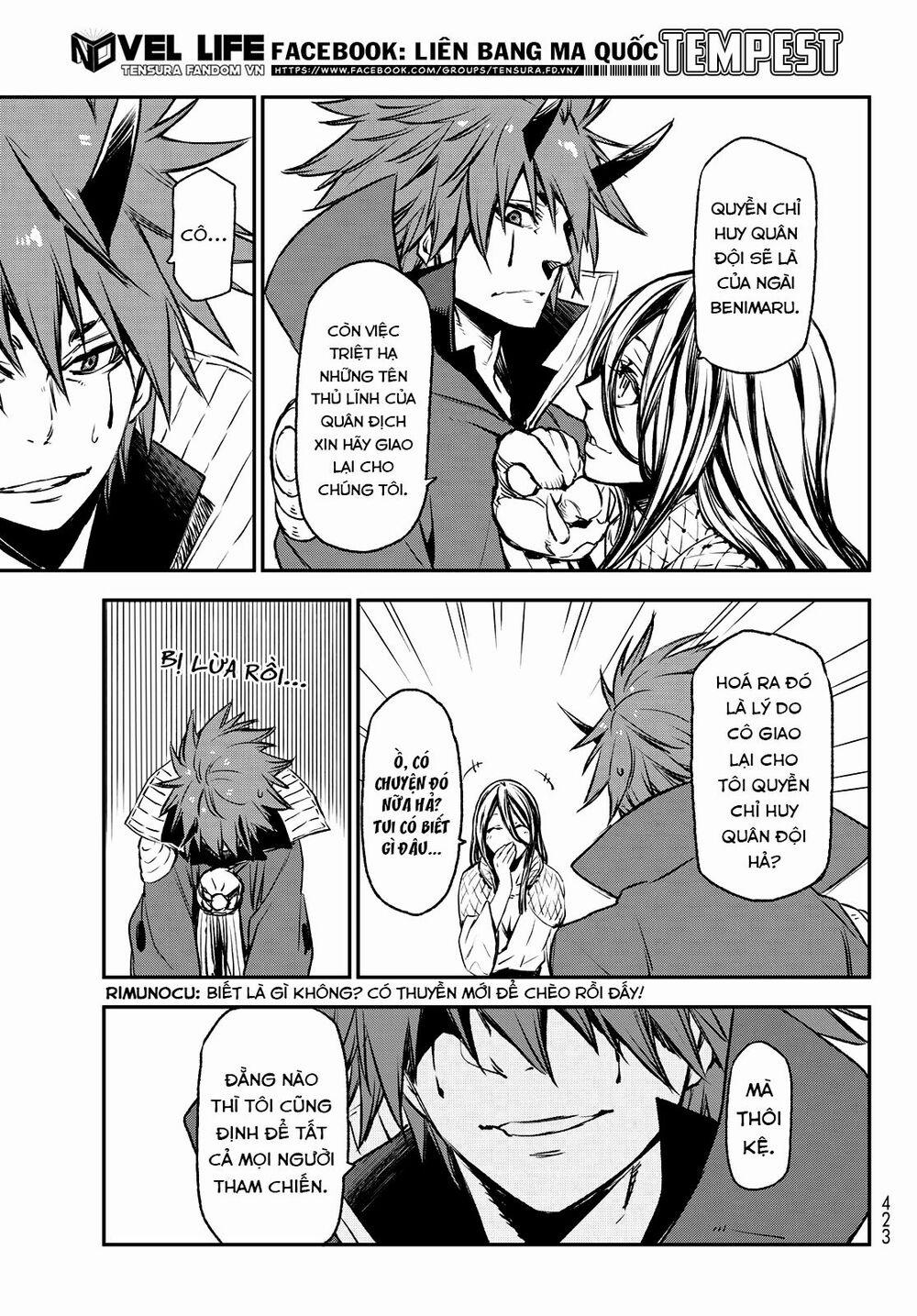 Tôi Đã Chuyển Sinh Thành Slime 78 trang 39