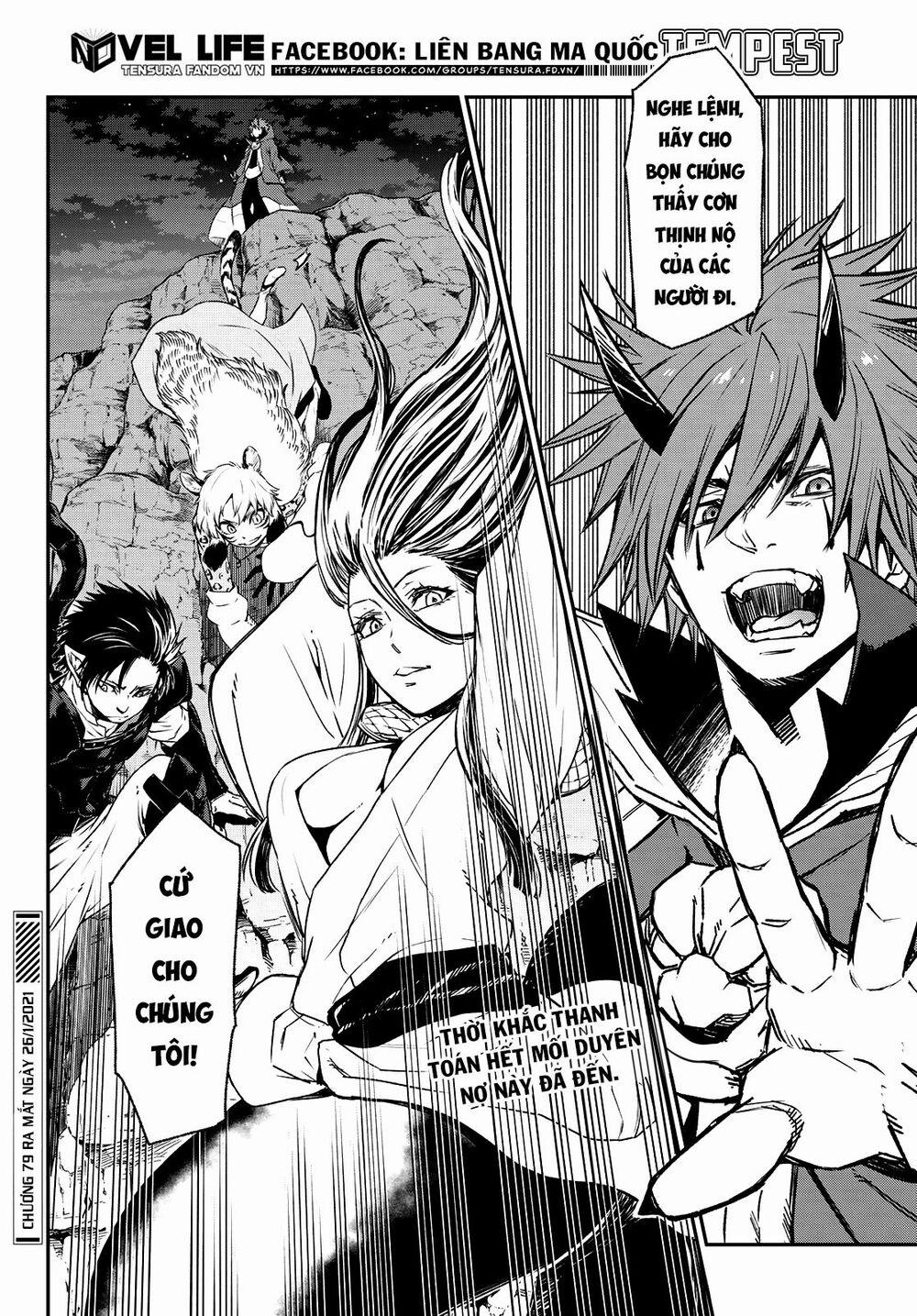 Tôi Đã Chuyển Sinh Thành Slime 78 trang 40