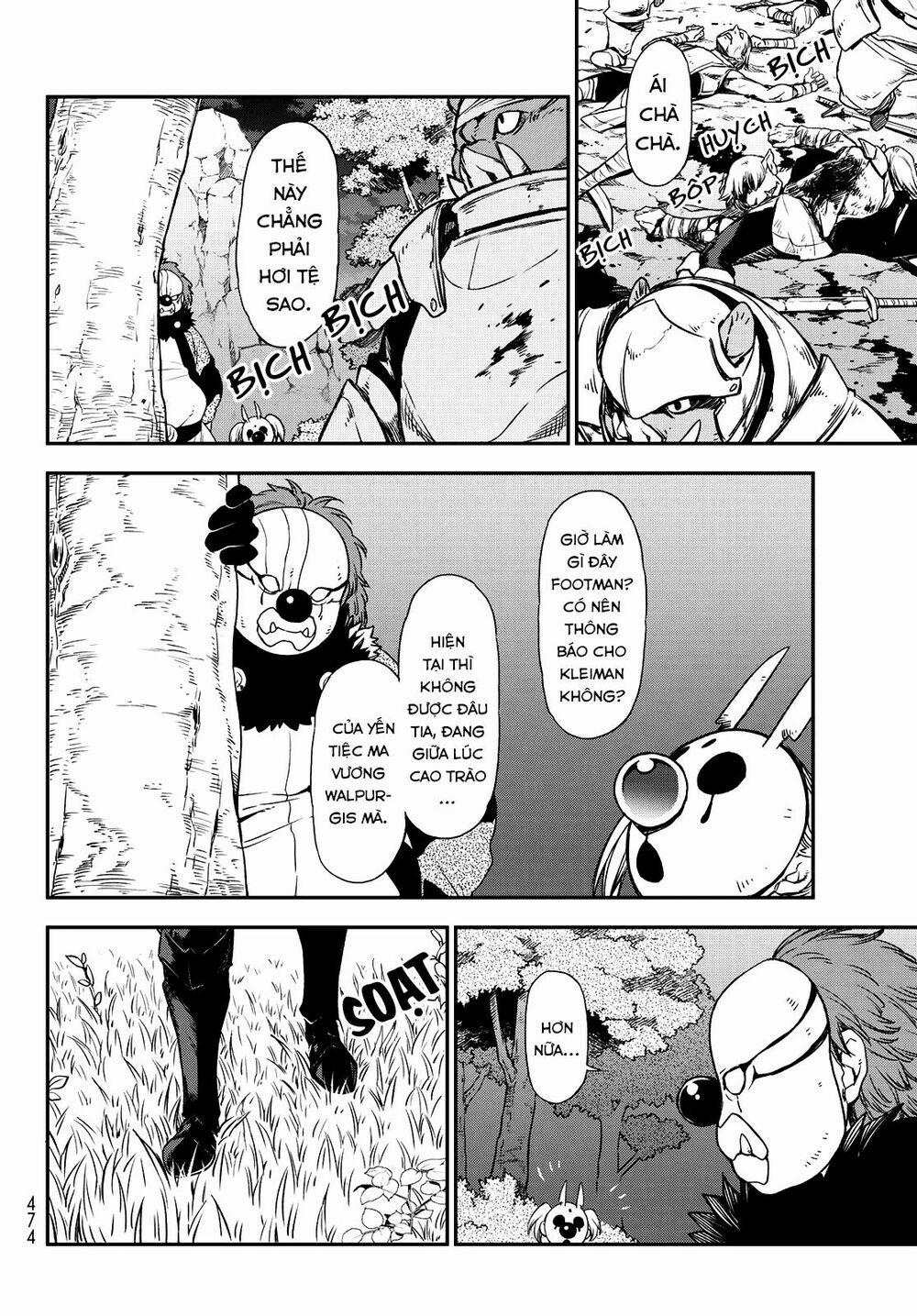 Tôi Đã Chuyển Sinh Thành Slime 79 trang 11