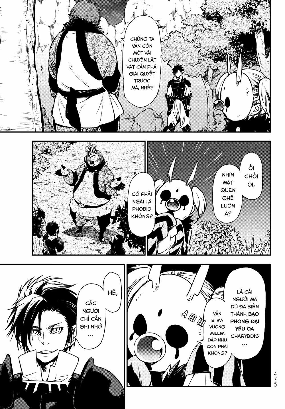 Tôi Đã Chuyển Sinh Thành Slime 79 trang 12