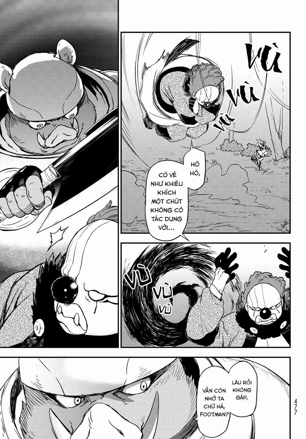 Tôi Đã Chuyển Sinh Thành Slime 79 trang 14