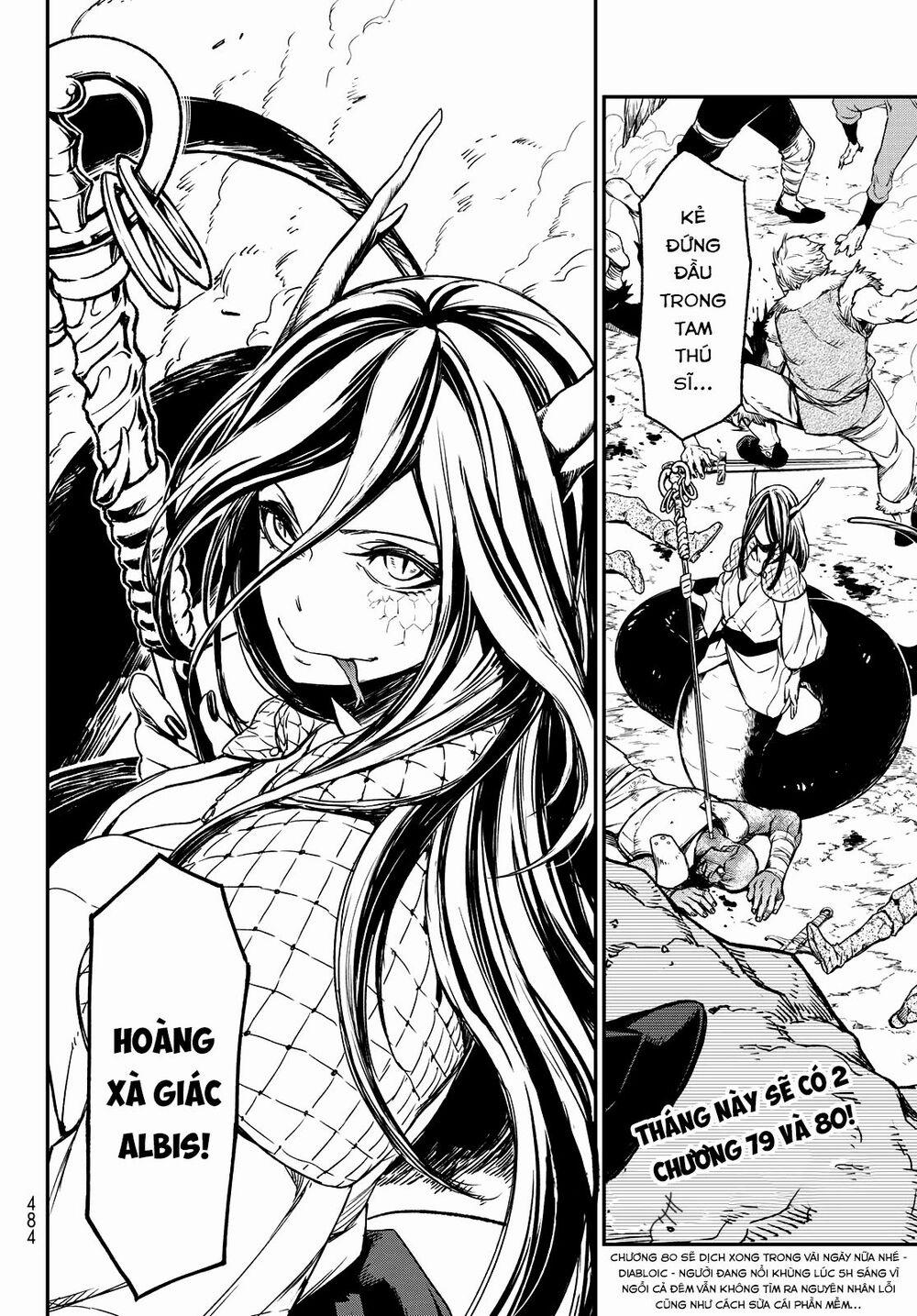 Tôi Đã Chuyển Sinh Thành Slime 79 trang 21