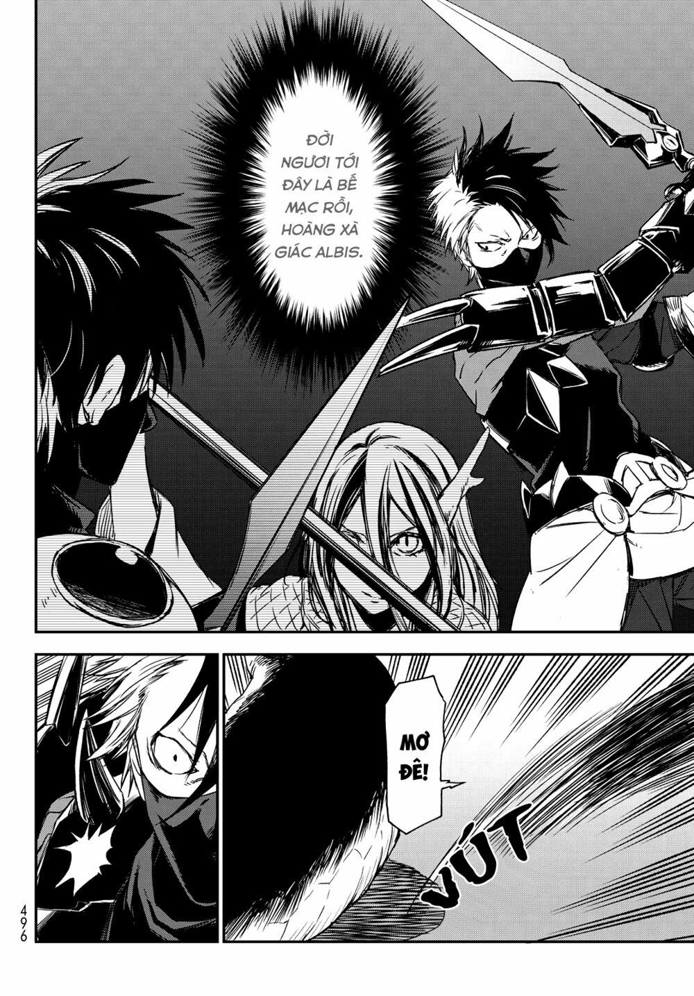 Tôi Đã Chuyển Sinh Thành Slime 80 trang 13