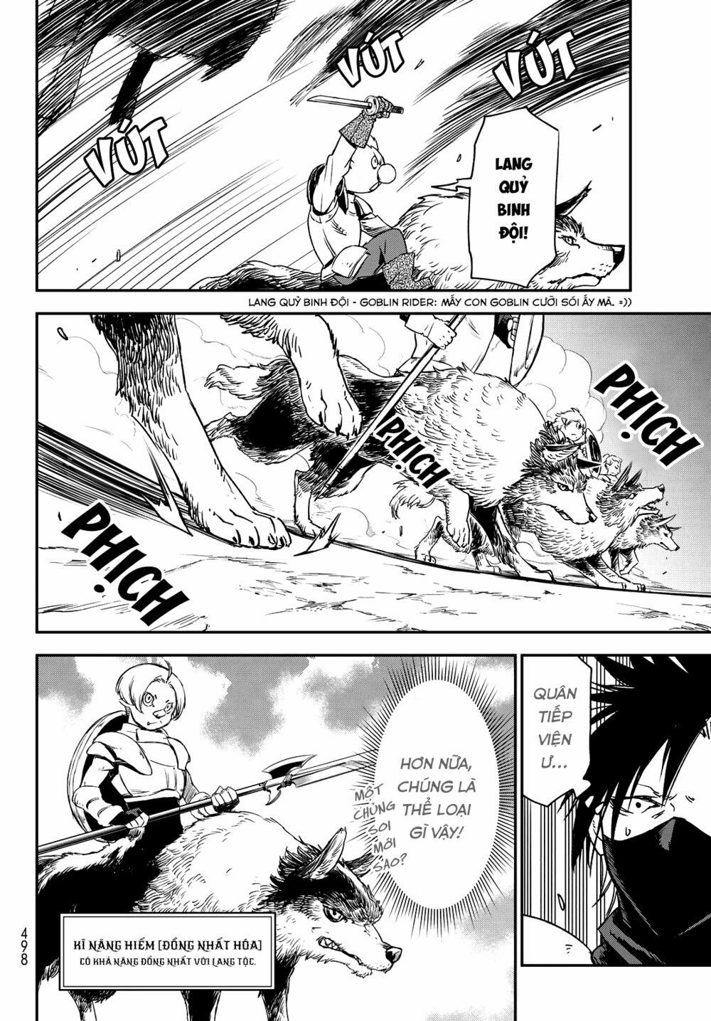 Tôi Đã Chuyển Sinh Thành Slime 80 trang 15