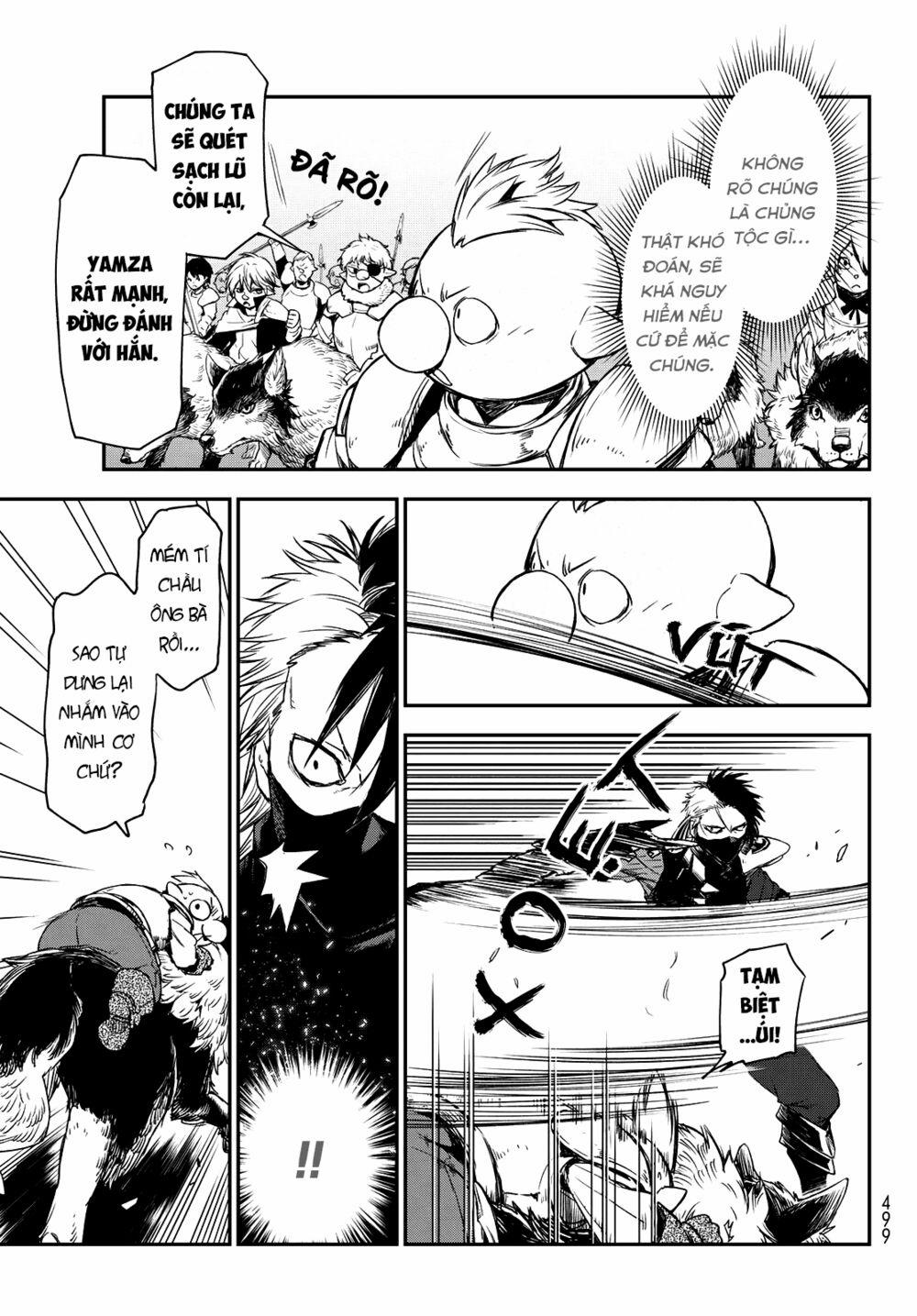 Tôi Đã Chuyển Sinh Thành Slime 80 trang 16