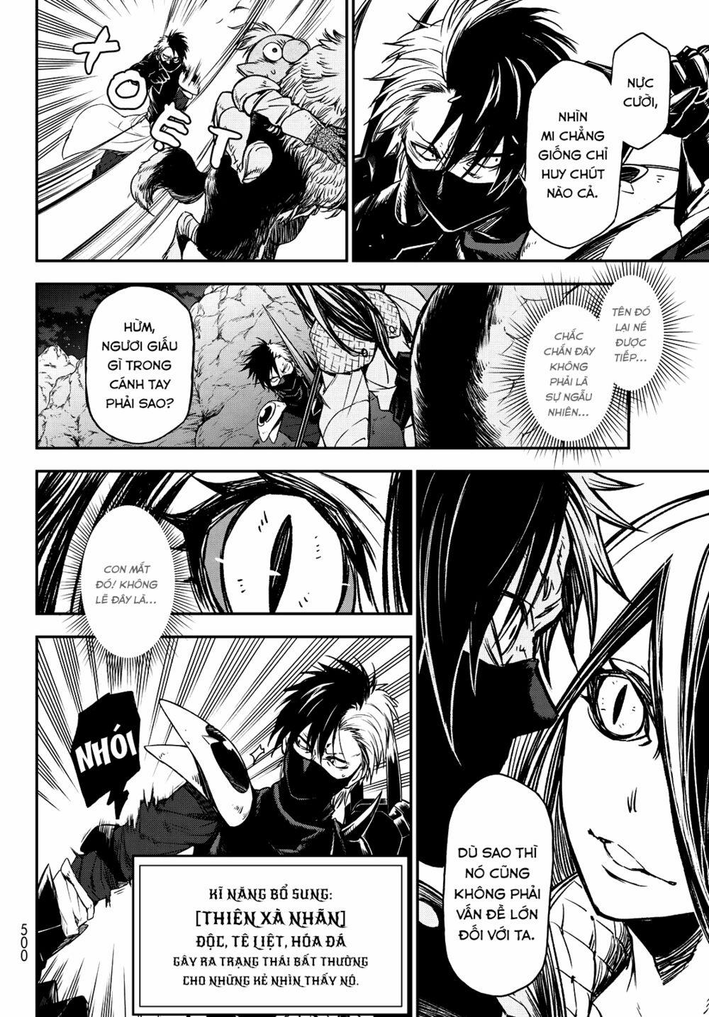 Tôi Đã Chuyển Sinh Thành Slime 80 trang 17