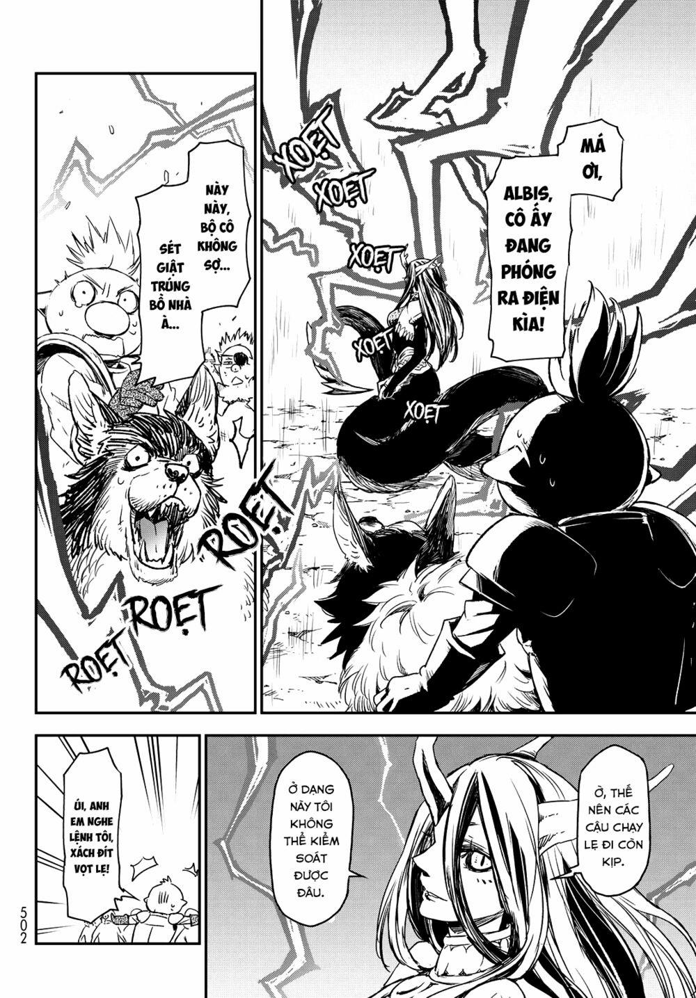 Tôi Đã Chuyển Sinh Thành Slime 80 trang 19