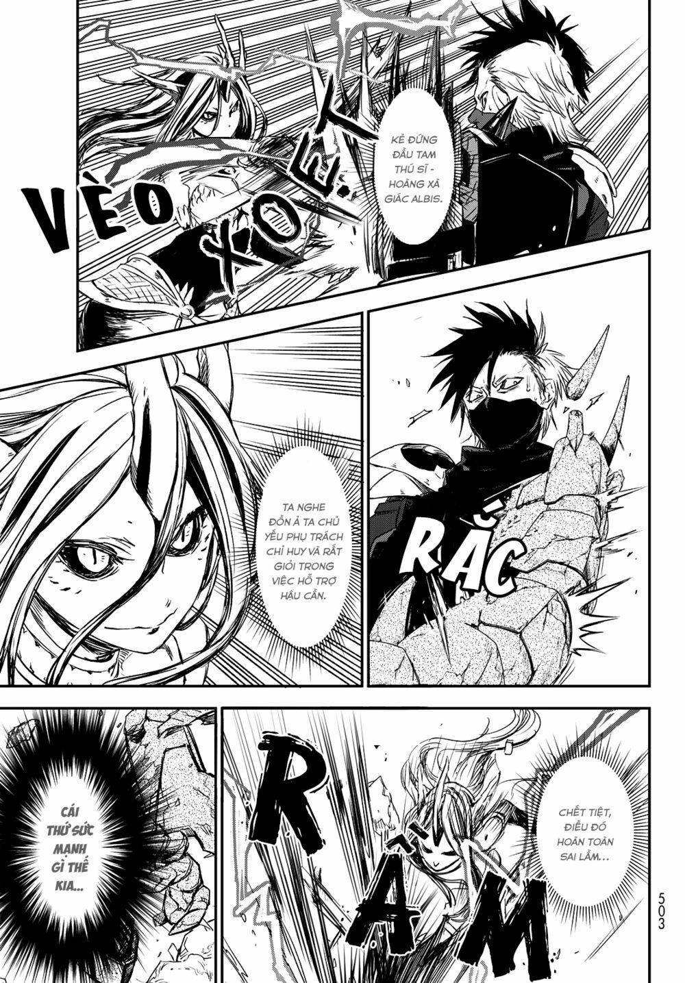 Tôi Đã Chuyển Sinh Thành Slime 80 trang 20