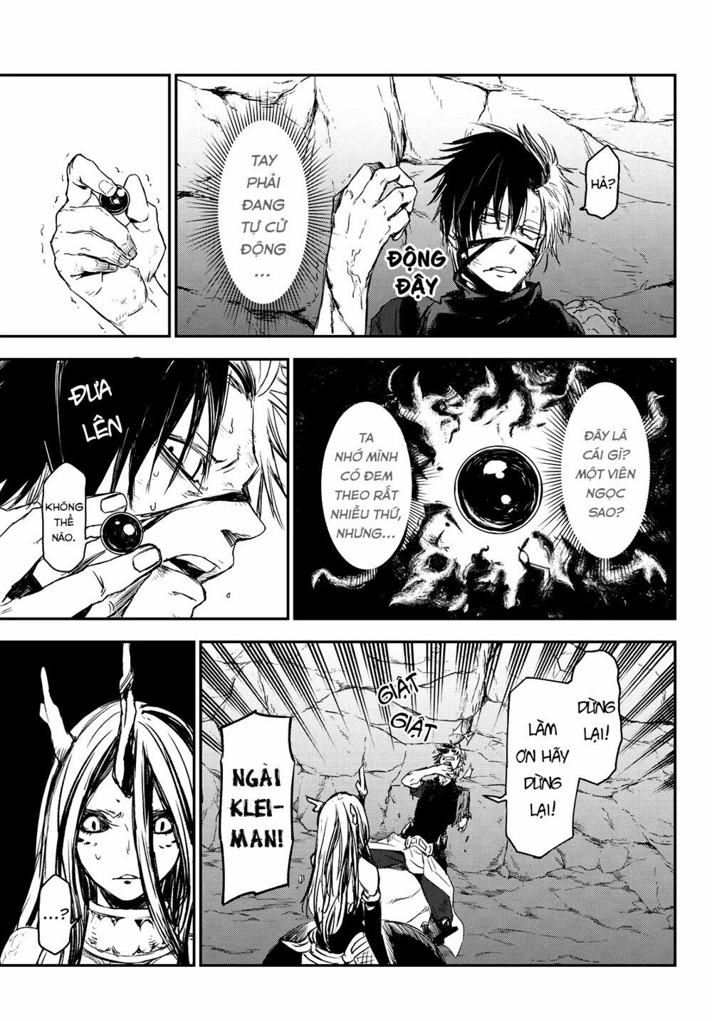 Tôi Đã Chuyển Sinh Thành Slime 80 trang 22