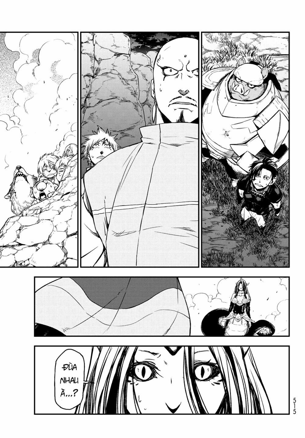 Tôi Đã Chuyển Sinh Thành Slime 80 trang 30