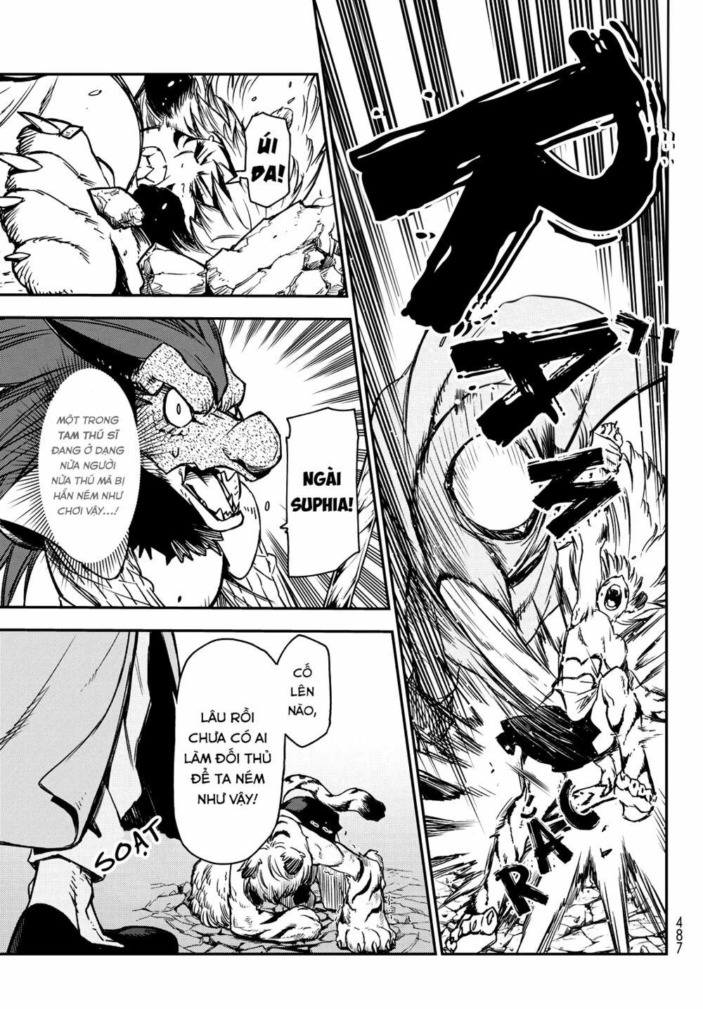 Tôi Đã Chuyển Sinh Thành Slime 80 trang 4