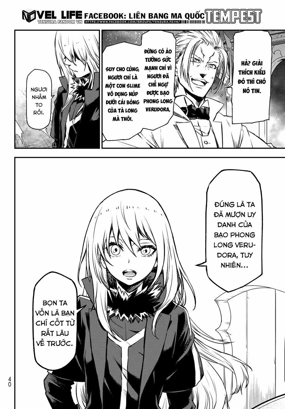 Tôi Đã Chuyển Sinh Thành Slime 81 trang 20