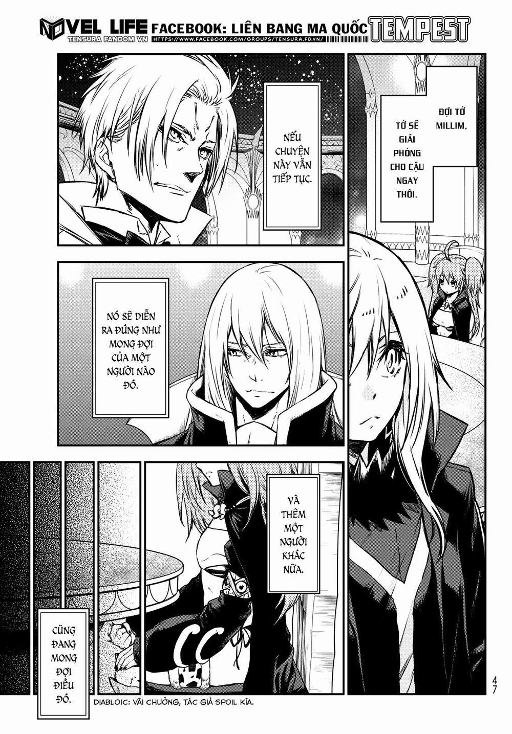 Tôi Đã Chuyển Sinh Thành Slime 81 trang 27