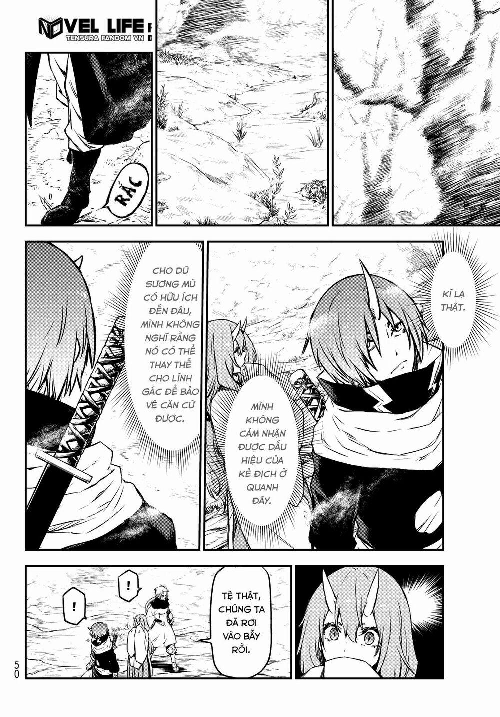 Tôi Đã Chuyển Sinh Thành Slime 81 trang 30