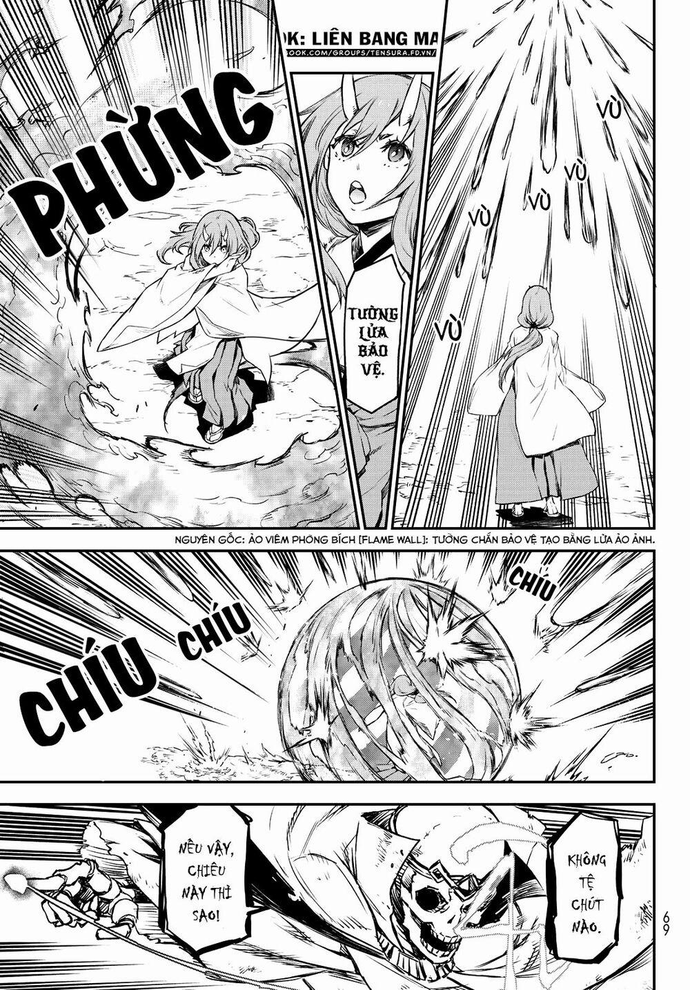 Tôi Đã Chuyển Sinh Thành Slime 81 trang 47