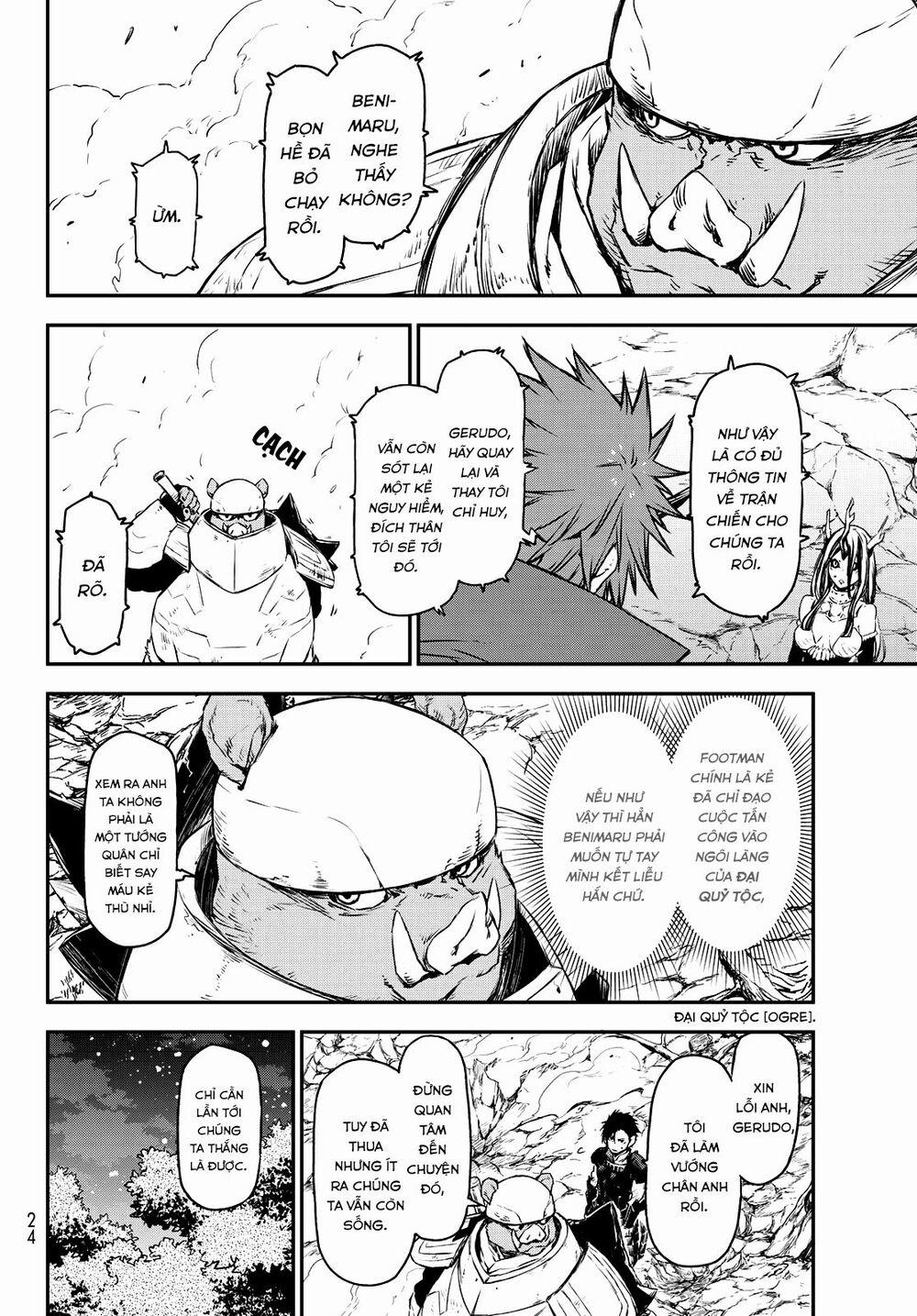 Tôi Đã Chuyển Sinh Thành Slime 81 trang 5