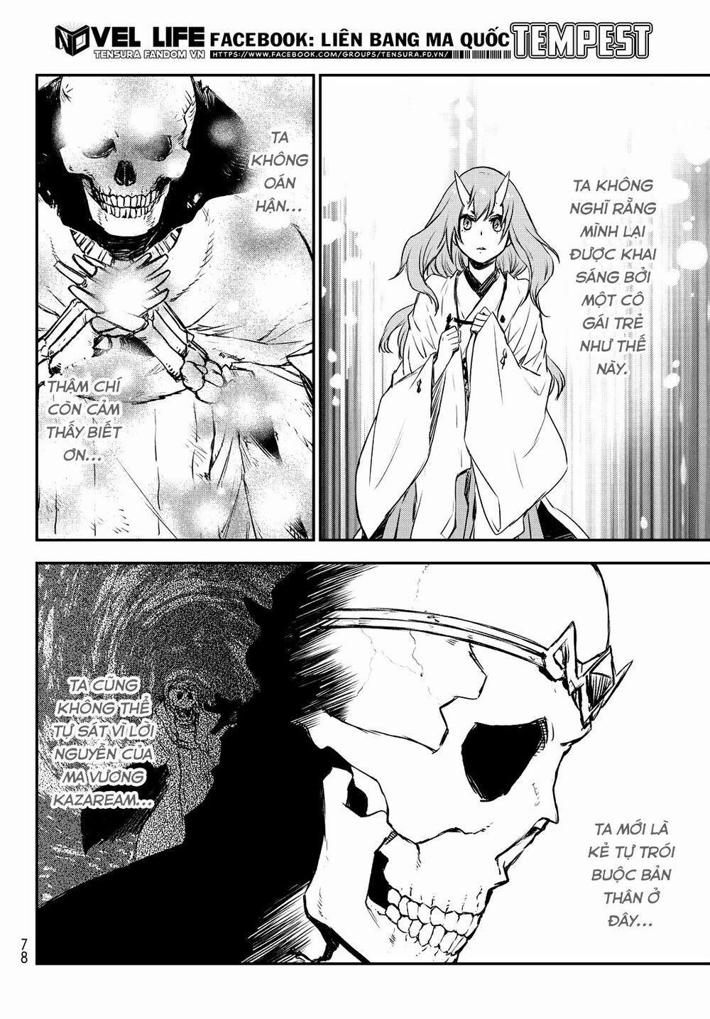 Tôi Đã Chuyển Sinh Thành Slime 81 trang 56