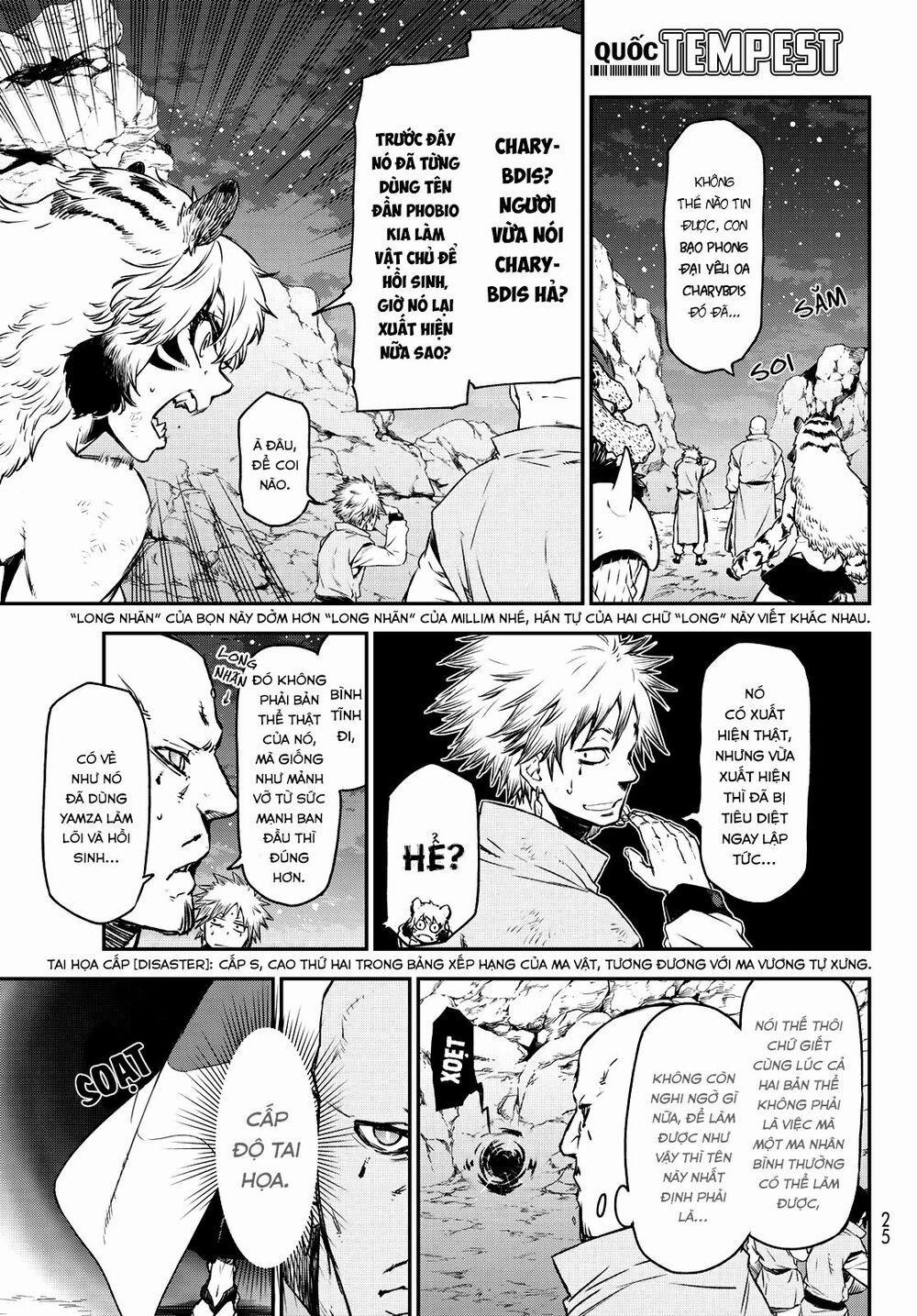 Tôi Đã Chuyển Sinh Thành Slime 81 trang 6