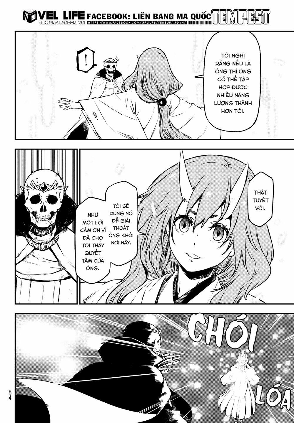 Tôi Đã Chuyển Sinh Thành Slime 81 trang 61