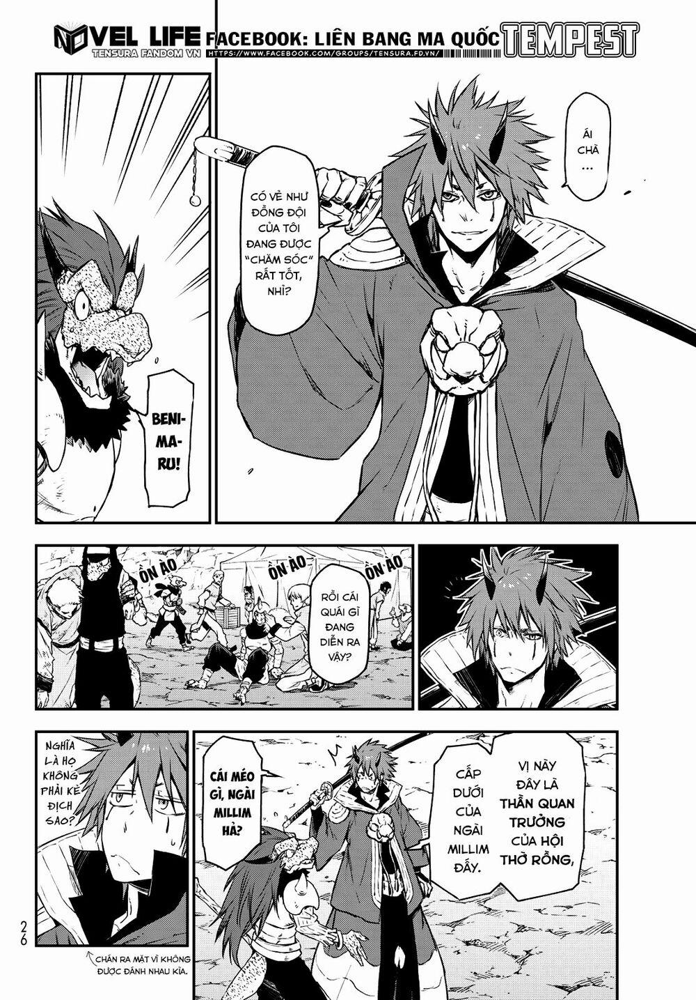 Tôi Đã Chuyển Sinh Thành Slime 81 trang 7