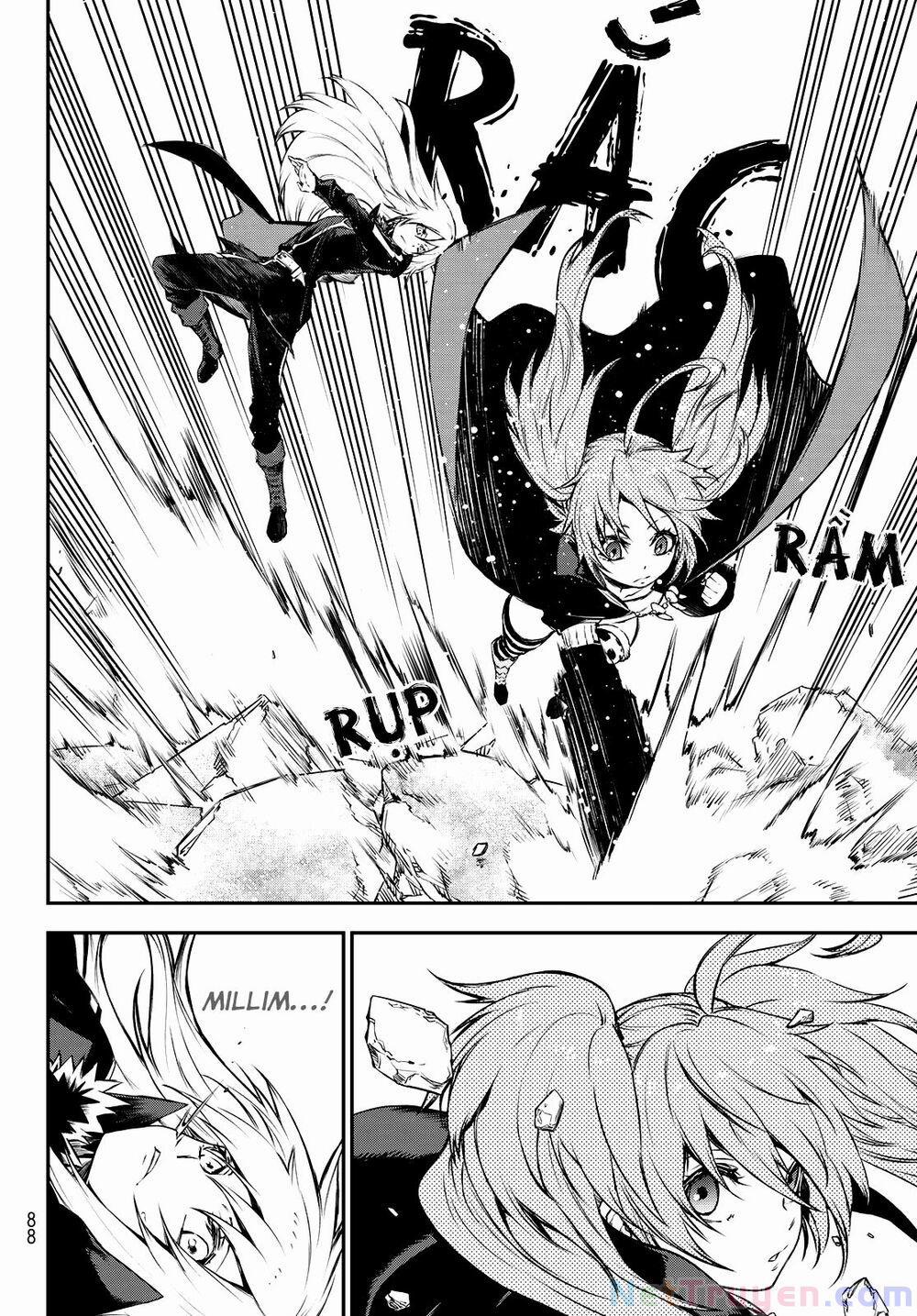 Tôi Đã Chuyển Sinh Thành Slime 82 trang 12