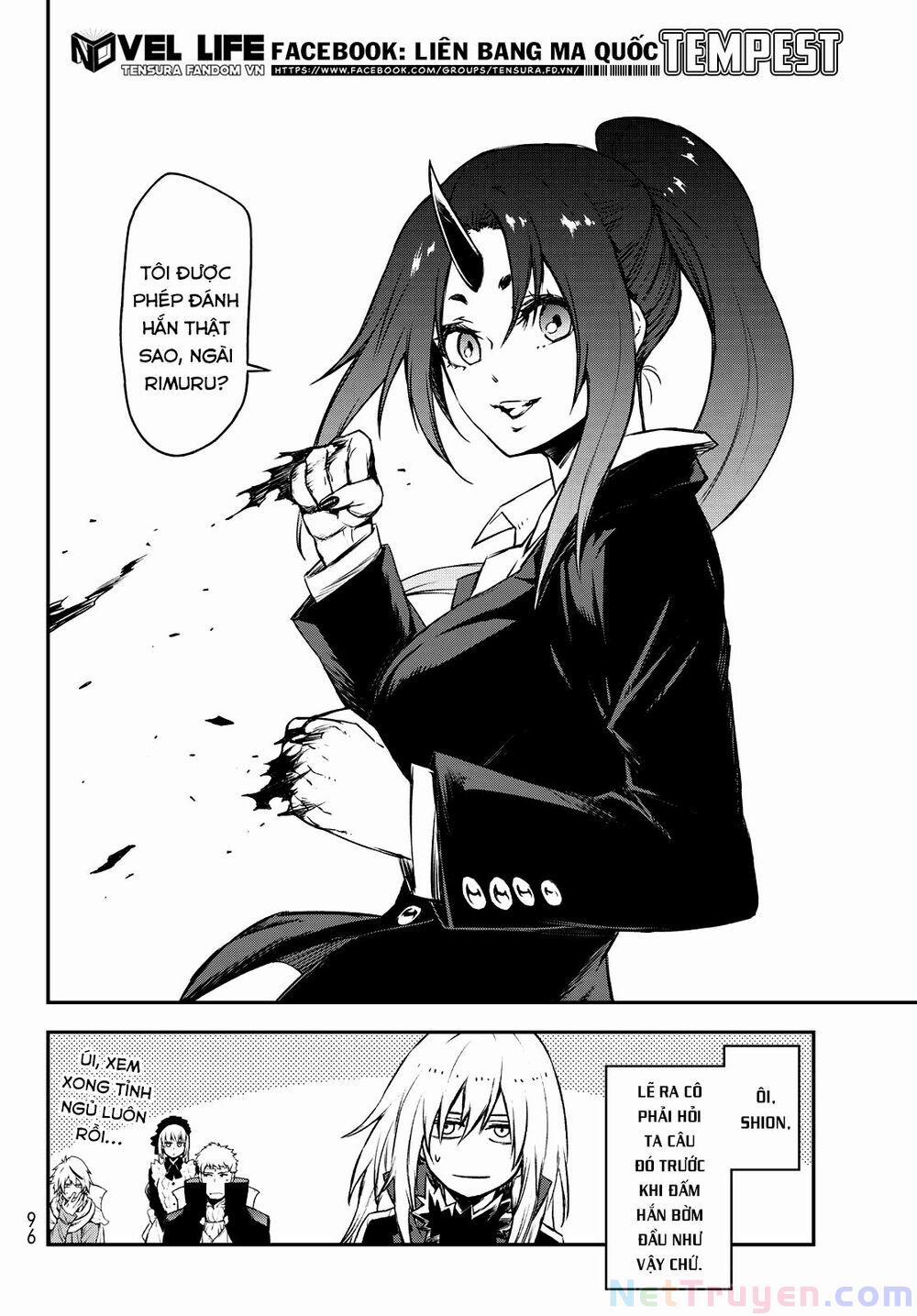 Tôi Đã Chuyển Sinh Thành Slime 82 trang 19