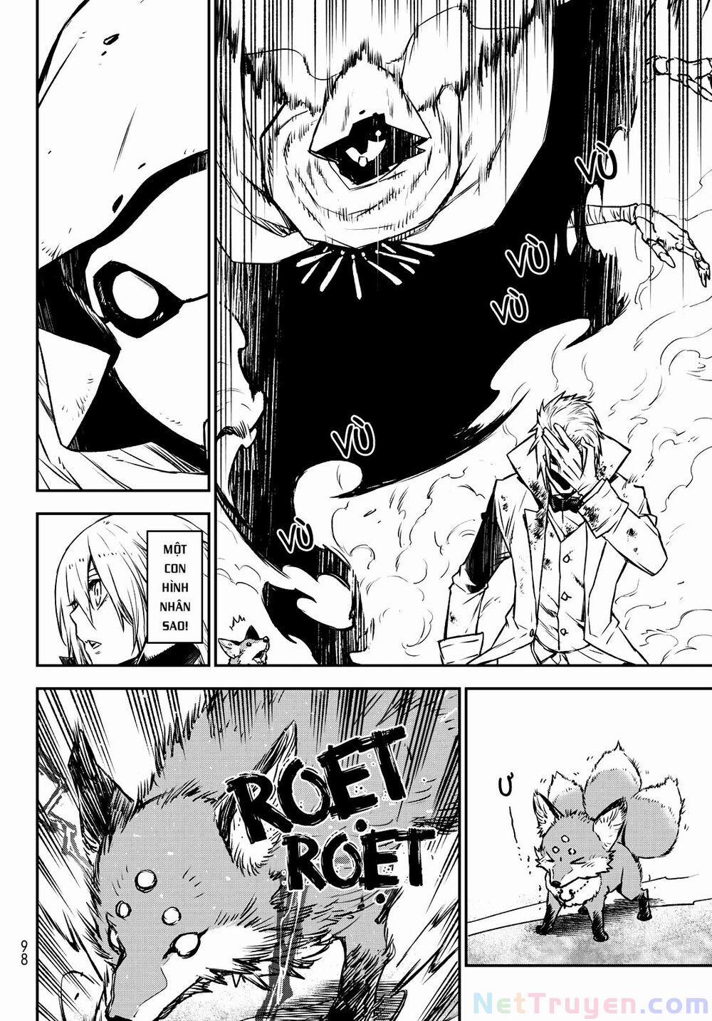 Tôi Đã Chuyển Sinh Thành Slime 82 trang 21