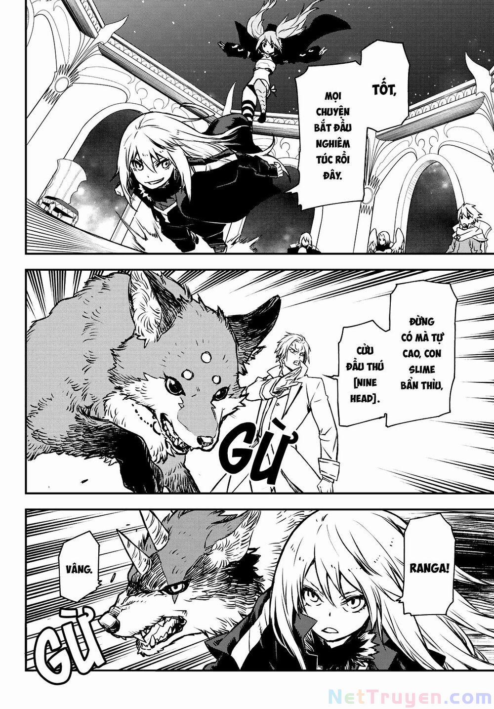 Tôi Đã Chuyển Sinh Thành Slime 82 trang 23