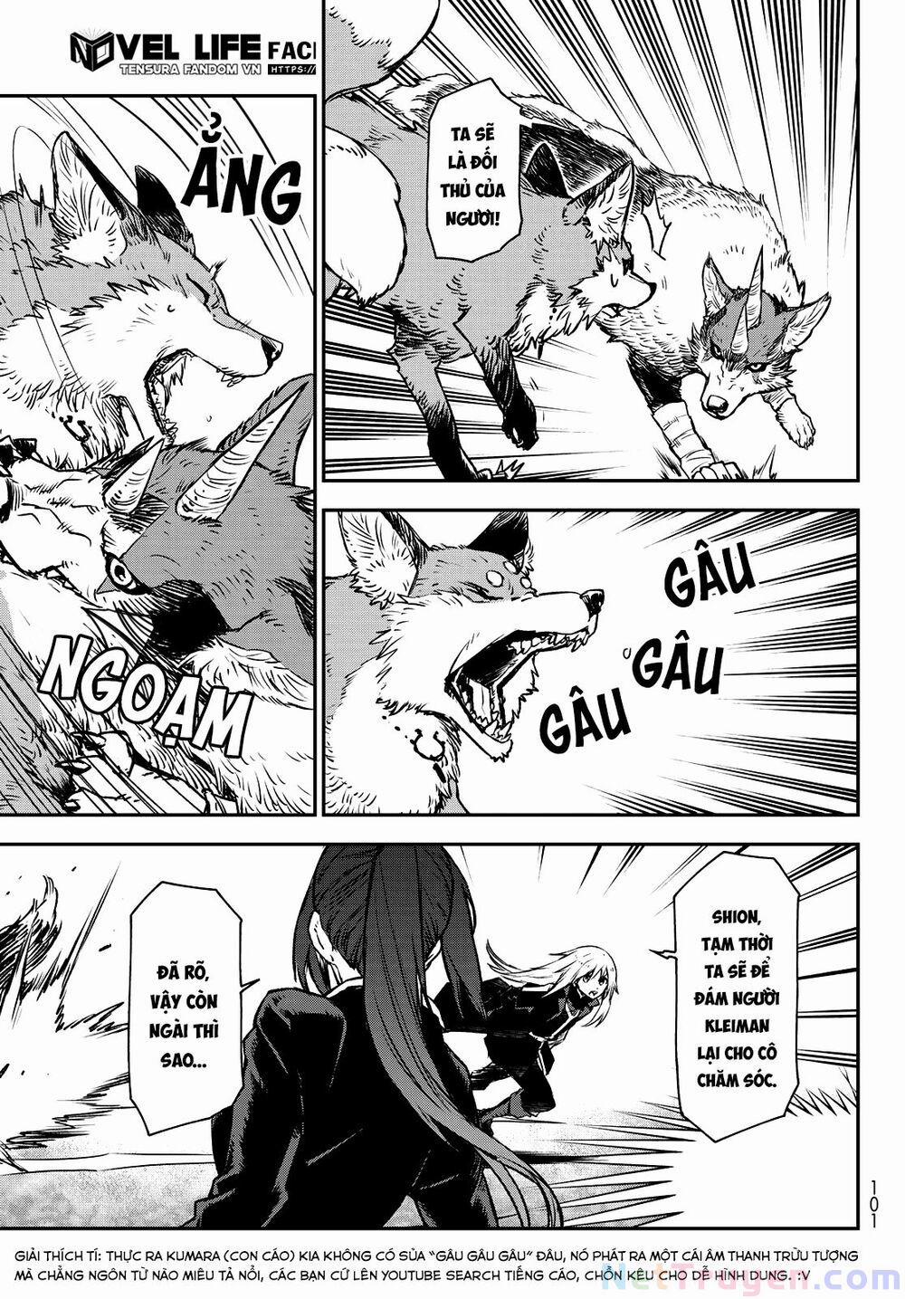 Tôi Đã Chuyển Sinh Thành Slime 82 trang 24