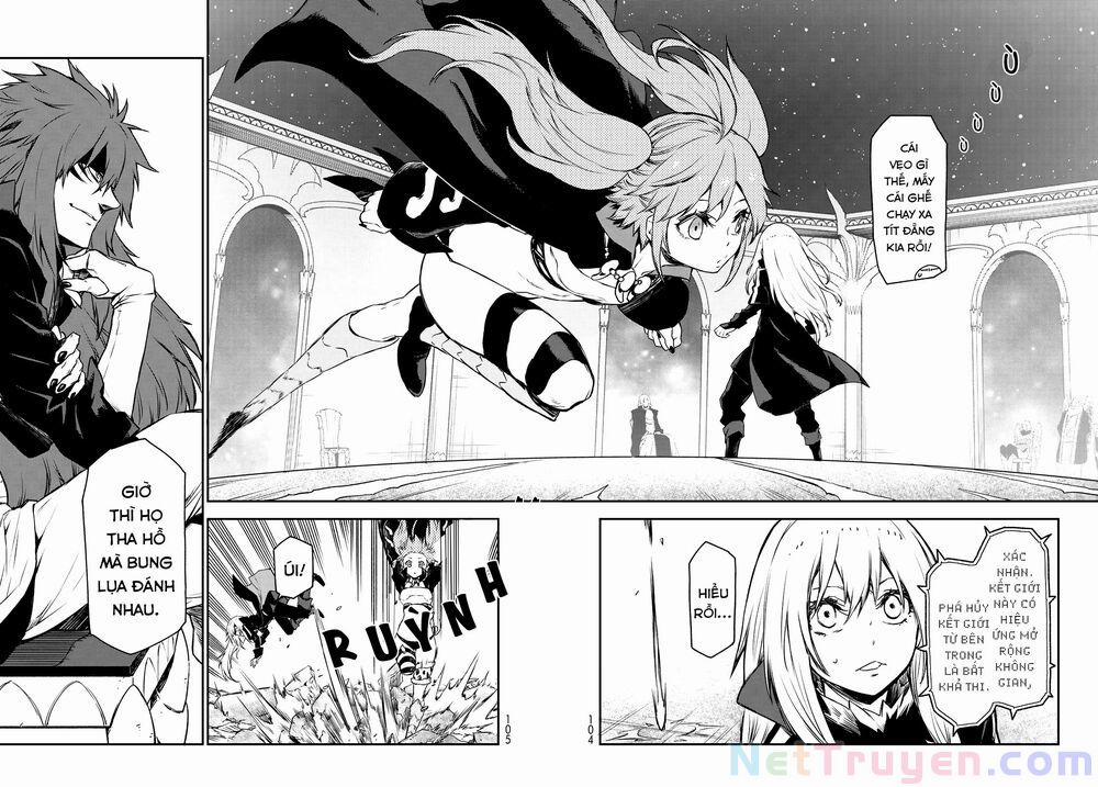 Tôi Đã Chuyển Sinh Thành Slime 82 trang 27