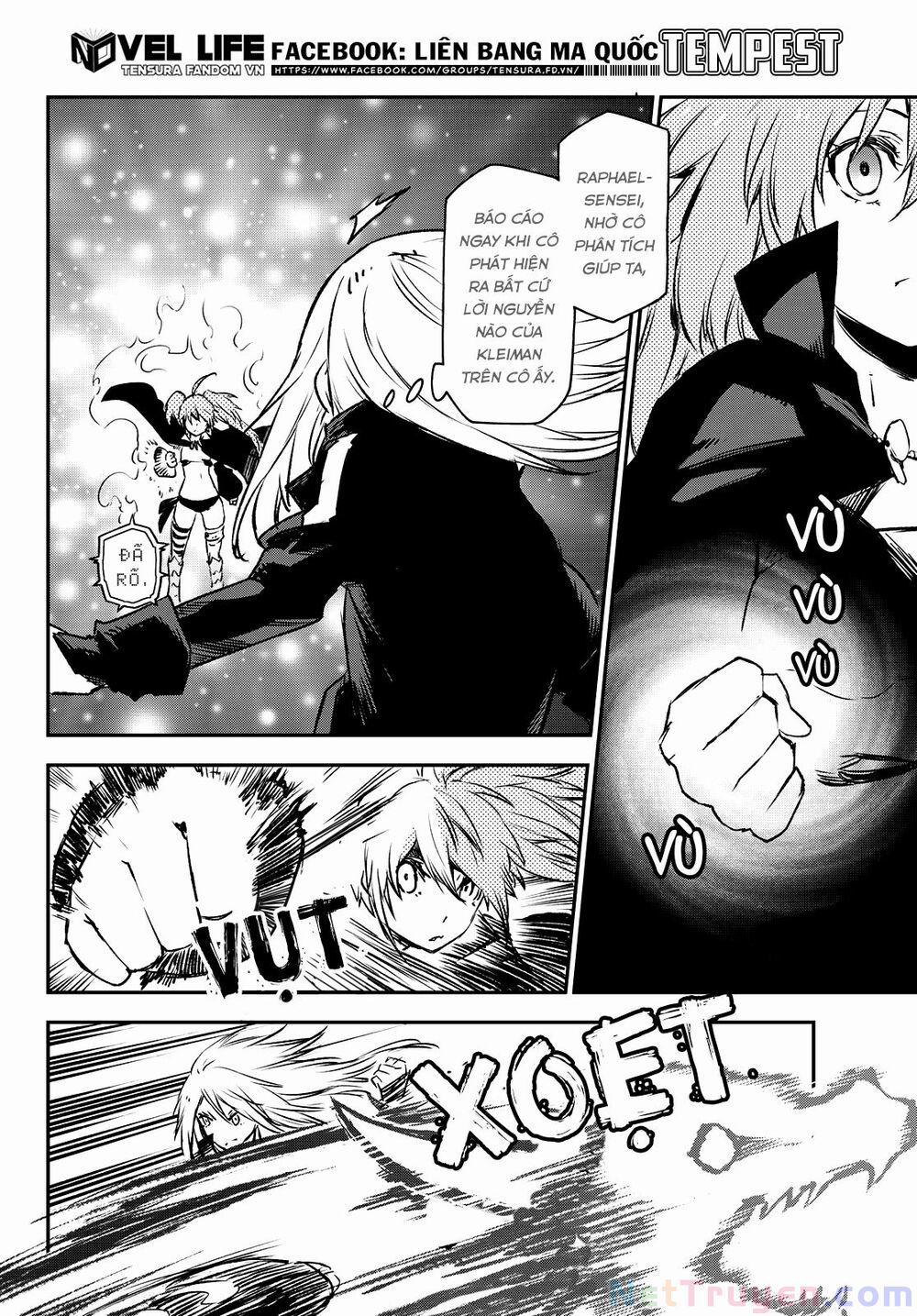 Tôi Đã Chuyển Sinh Thành Slime 82 trang 28