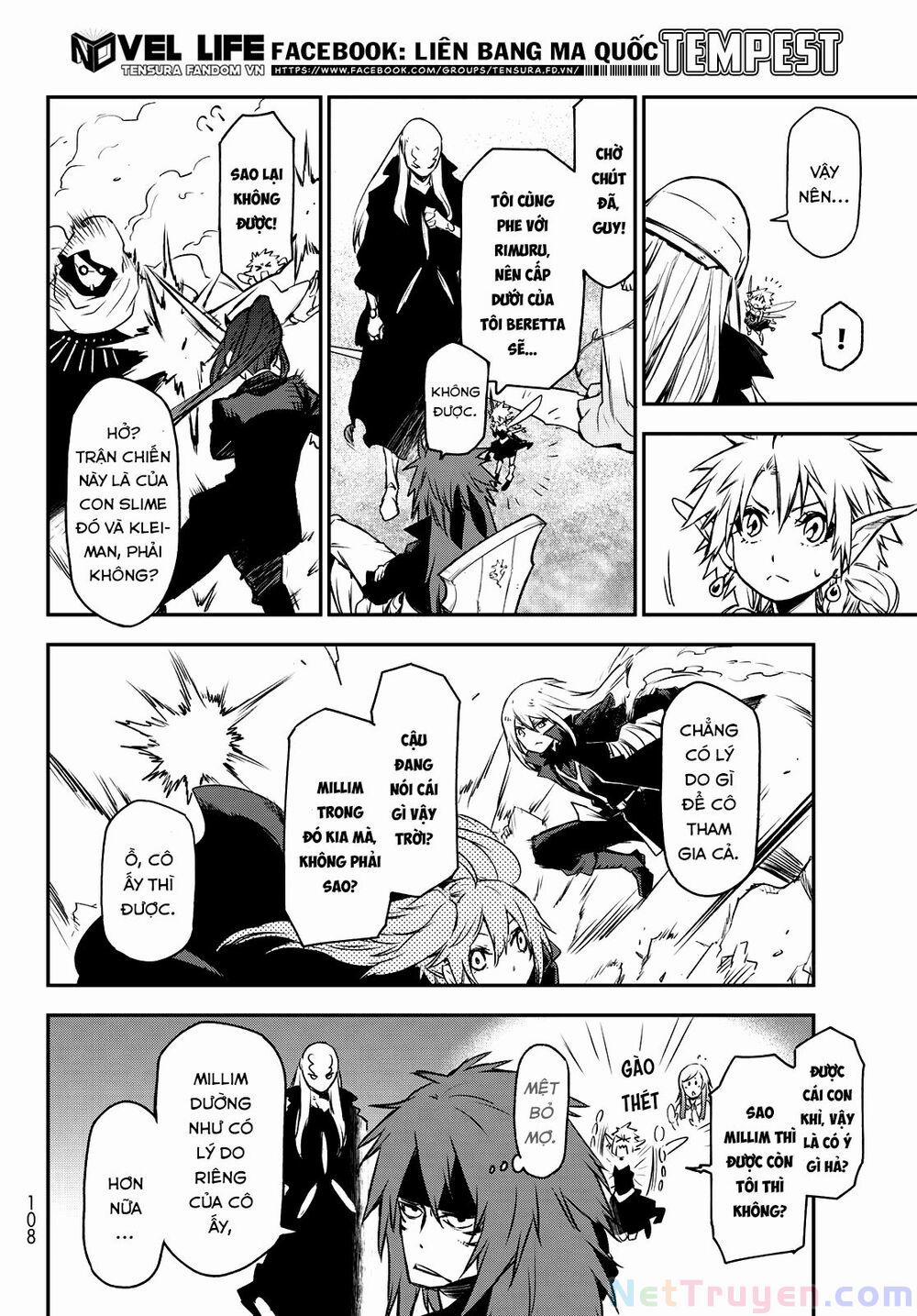 Tôi Đã Chuyển Sinh Thành Slime 82 trang 30