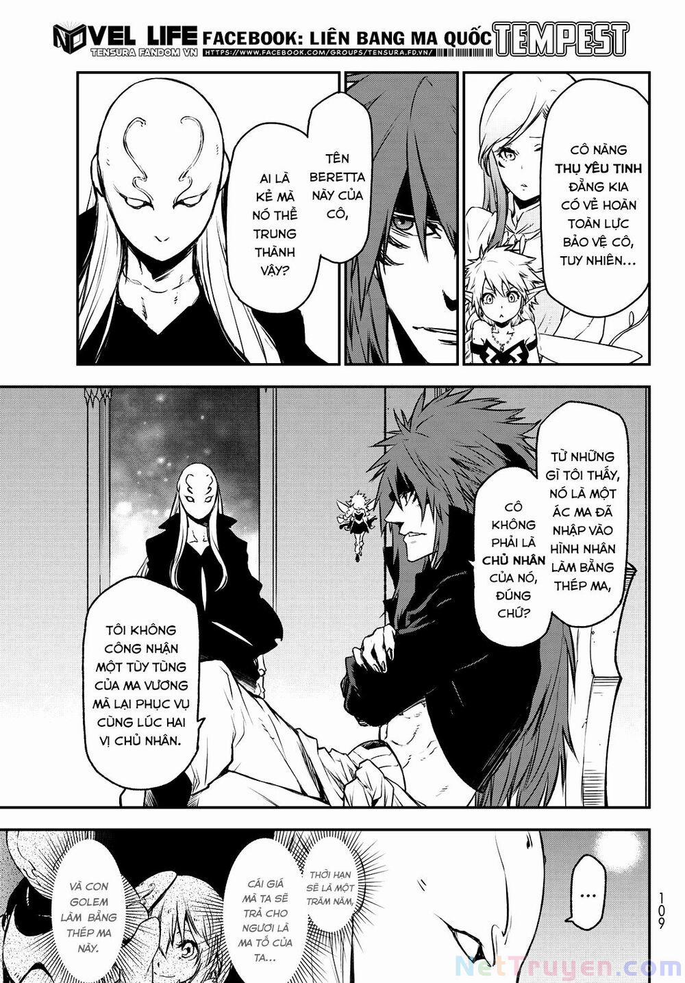 Tôi Đã Chuyển Sinh Thành Slime 82 trang 31