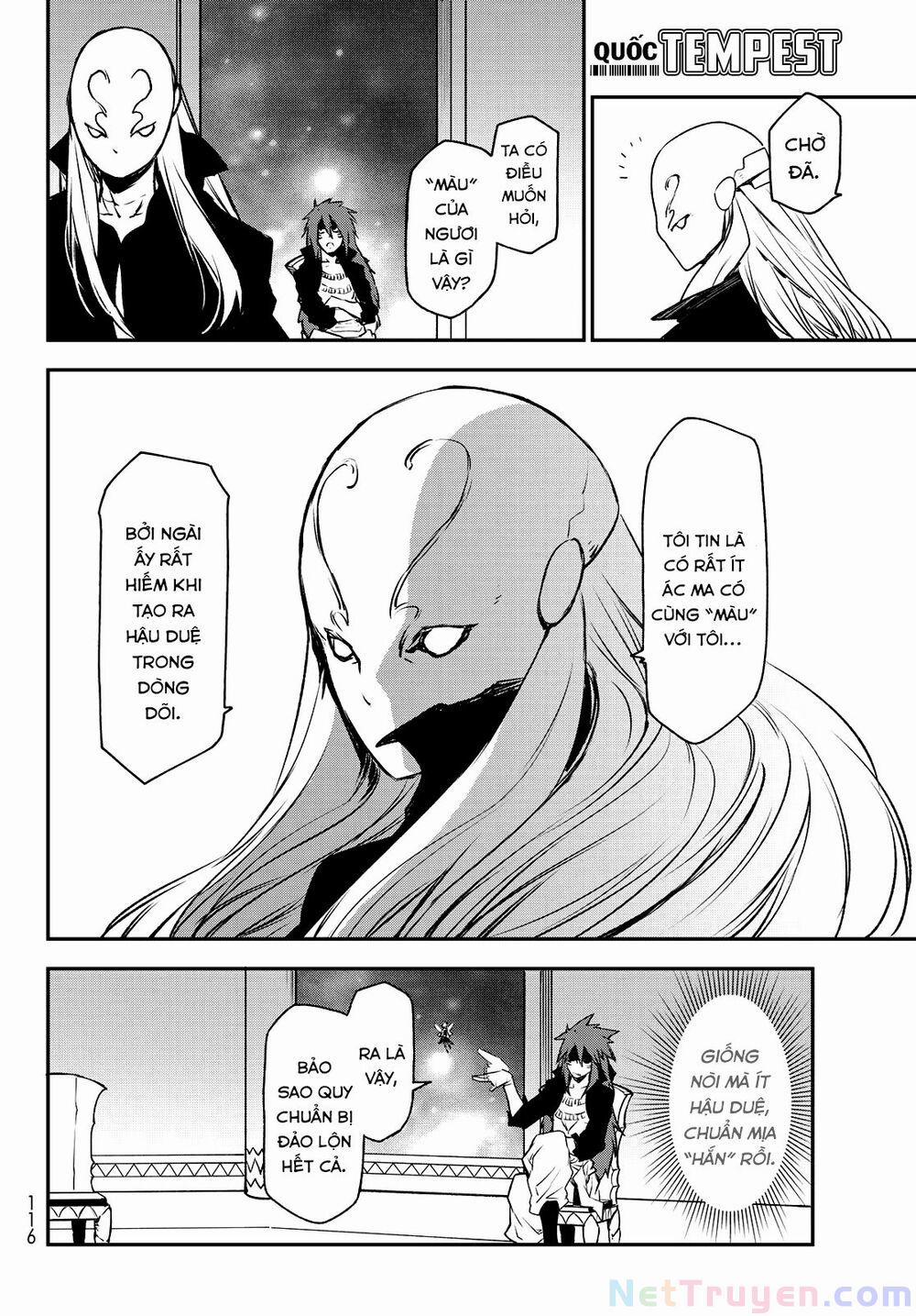 Tôi Đã Chuyển Sinh Thành Slime 82 trang 38