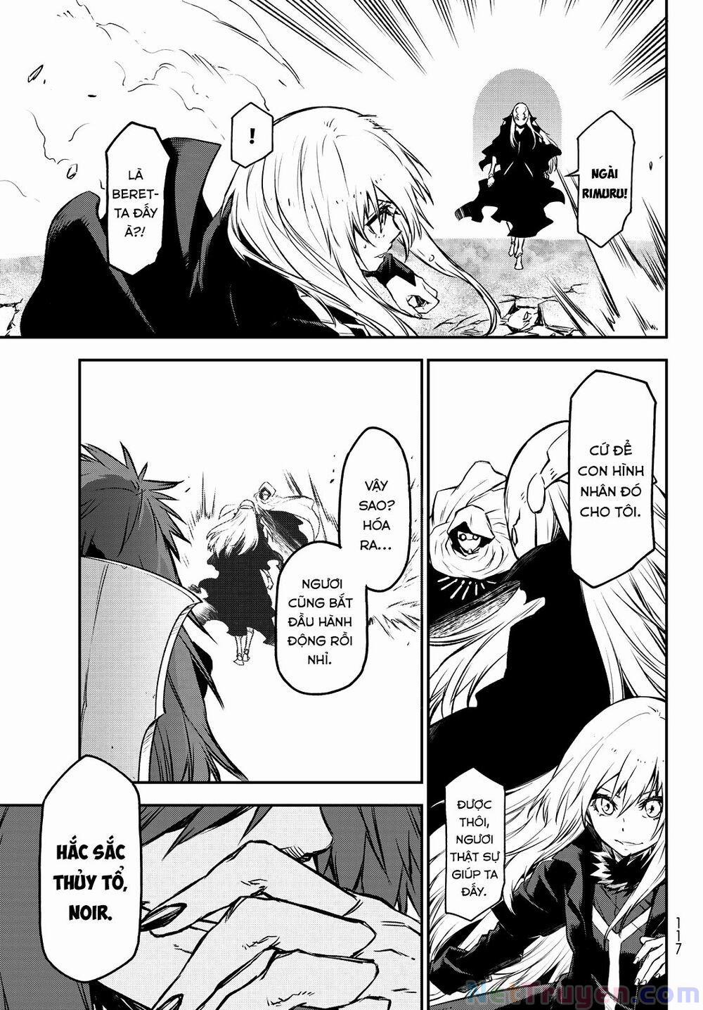 Tôi Đã Chuyển Sinh Thành Slime 82 trang 39