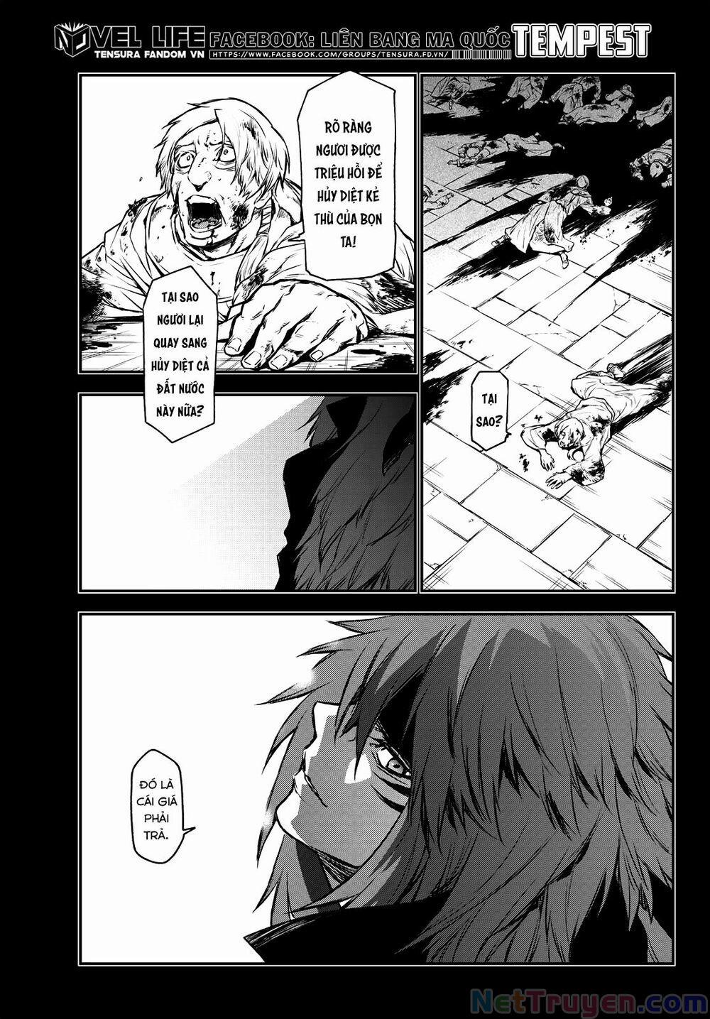 Tôi Đã Chuyển Sinh Thành Slime 82 trang 4