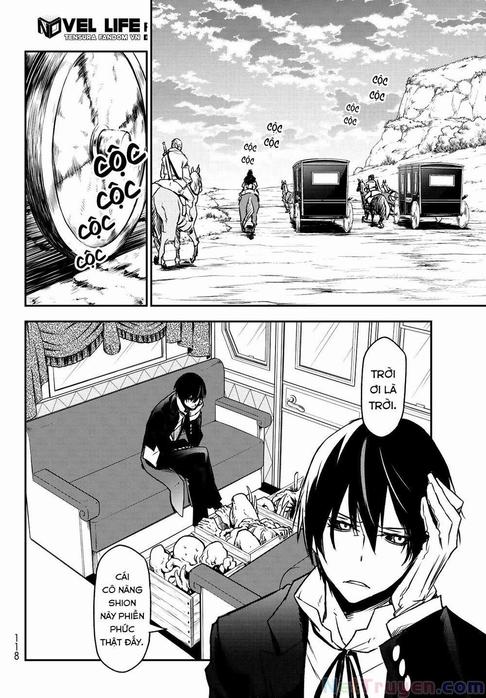 Tôi Đã Chuyển Sinh Thành Slime 82 trang 40