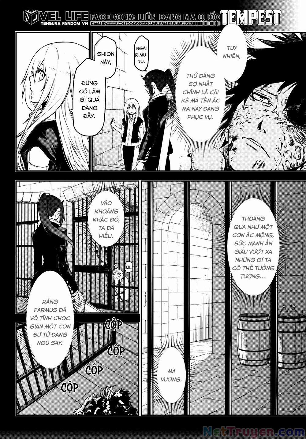 Tôi Đã Chuyển Sinh Thành Slime 82 trang 44