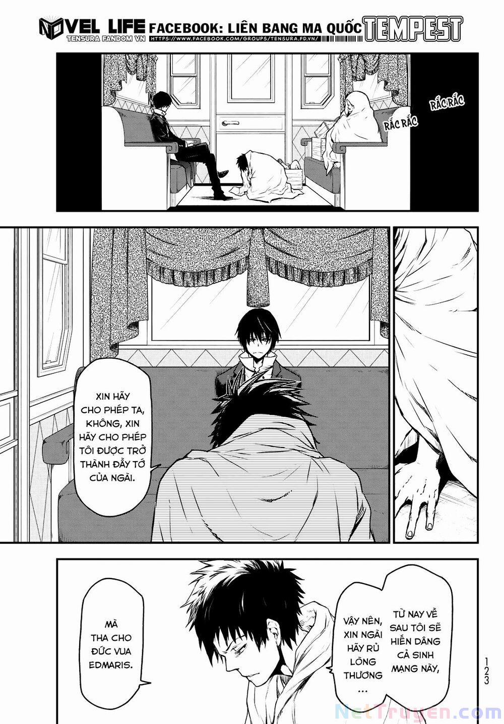 Tôi Đã Chuyển Sinh Thành Slime 82 trang 45