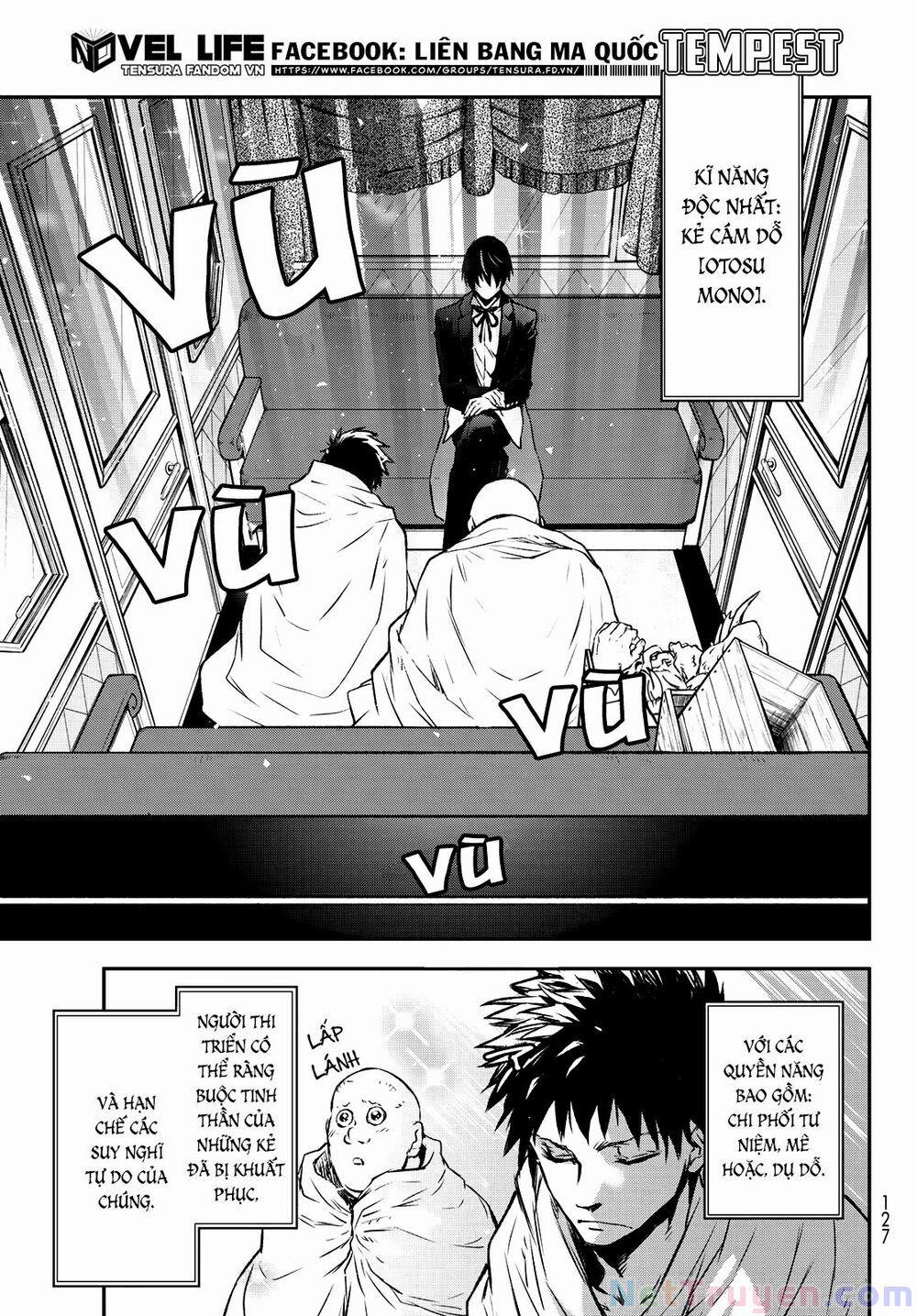 Tôi Đã Chuyển Sinh Thành Slime 82 trang 49