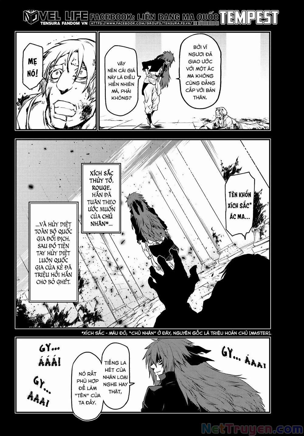 Tôi Đã Chuyển Sinh Thành Slime 82 trang 5