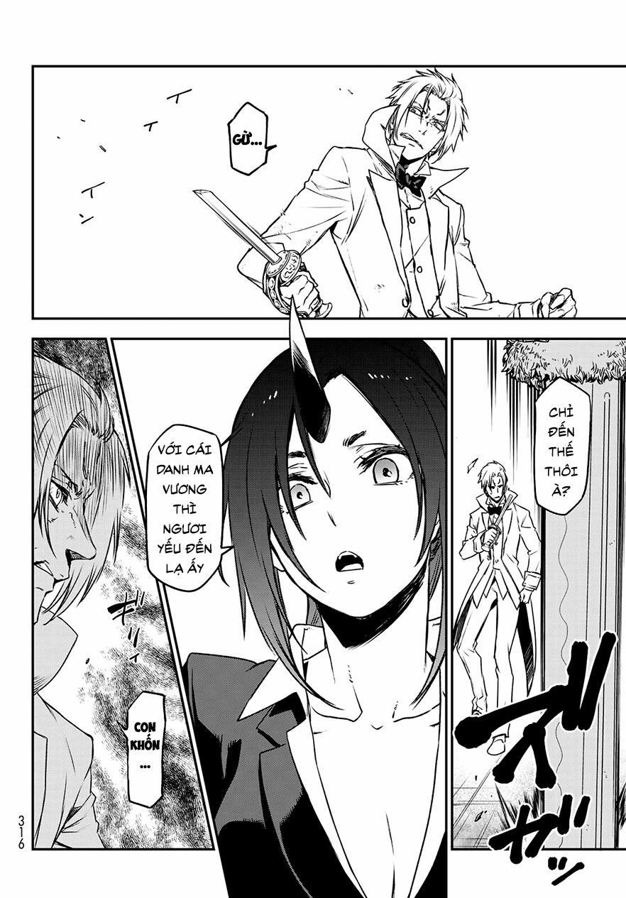 Tôi Đã Chuyển Sinh Thành Slime 83 trang 8