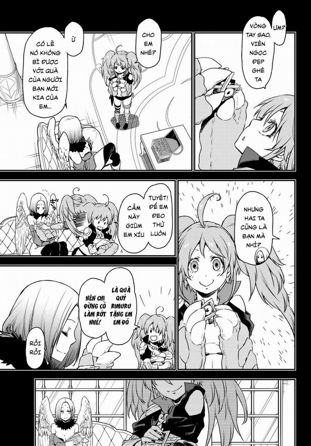 Tôi Đã Chuyển Sinh Thành Slime 84.1 trang 12