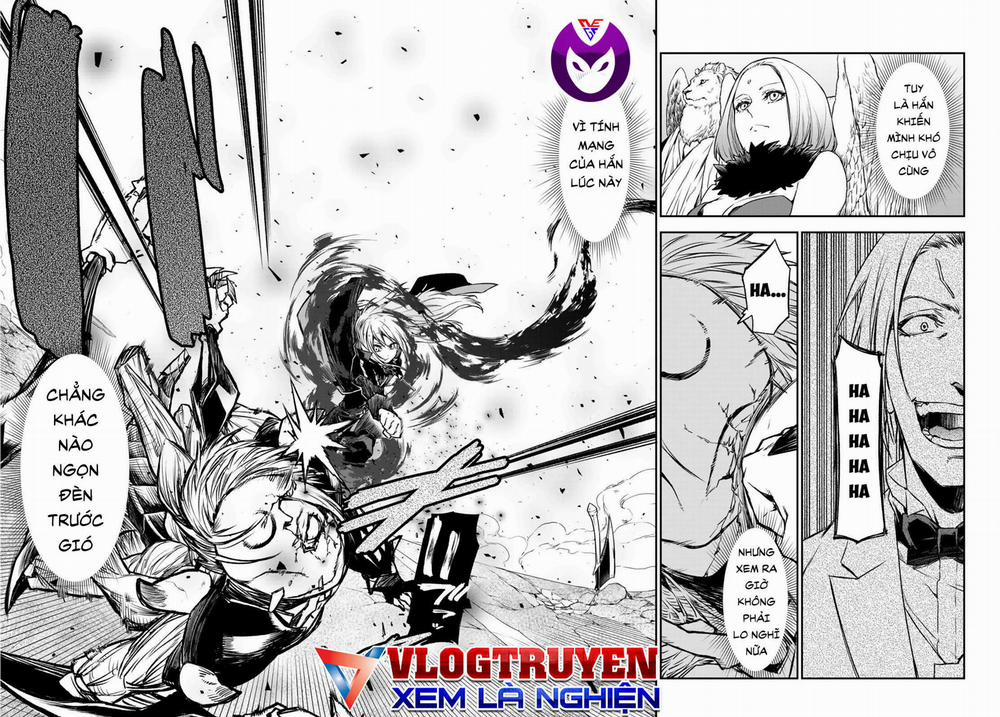 Tôi Đã Chuyển Sinh Thành Slime 84.1 trang 15