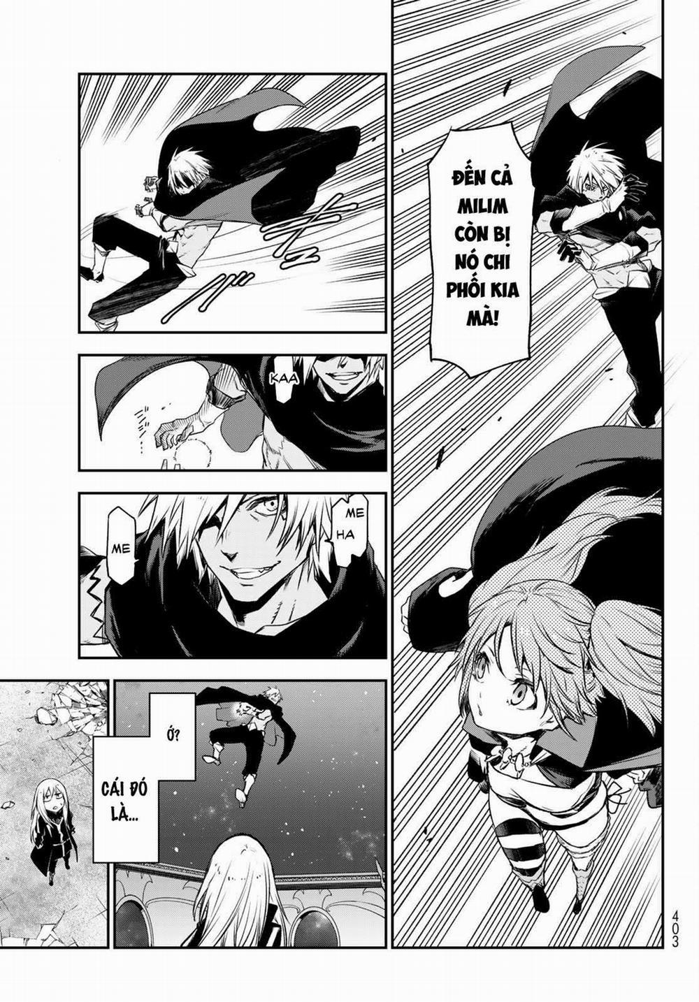 Tôi Đã Chuyển Sinh Thành Slime 84.1 trang 17