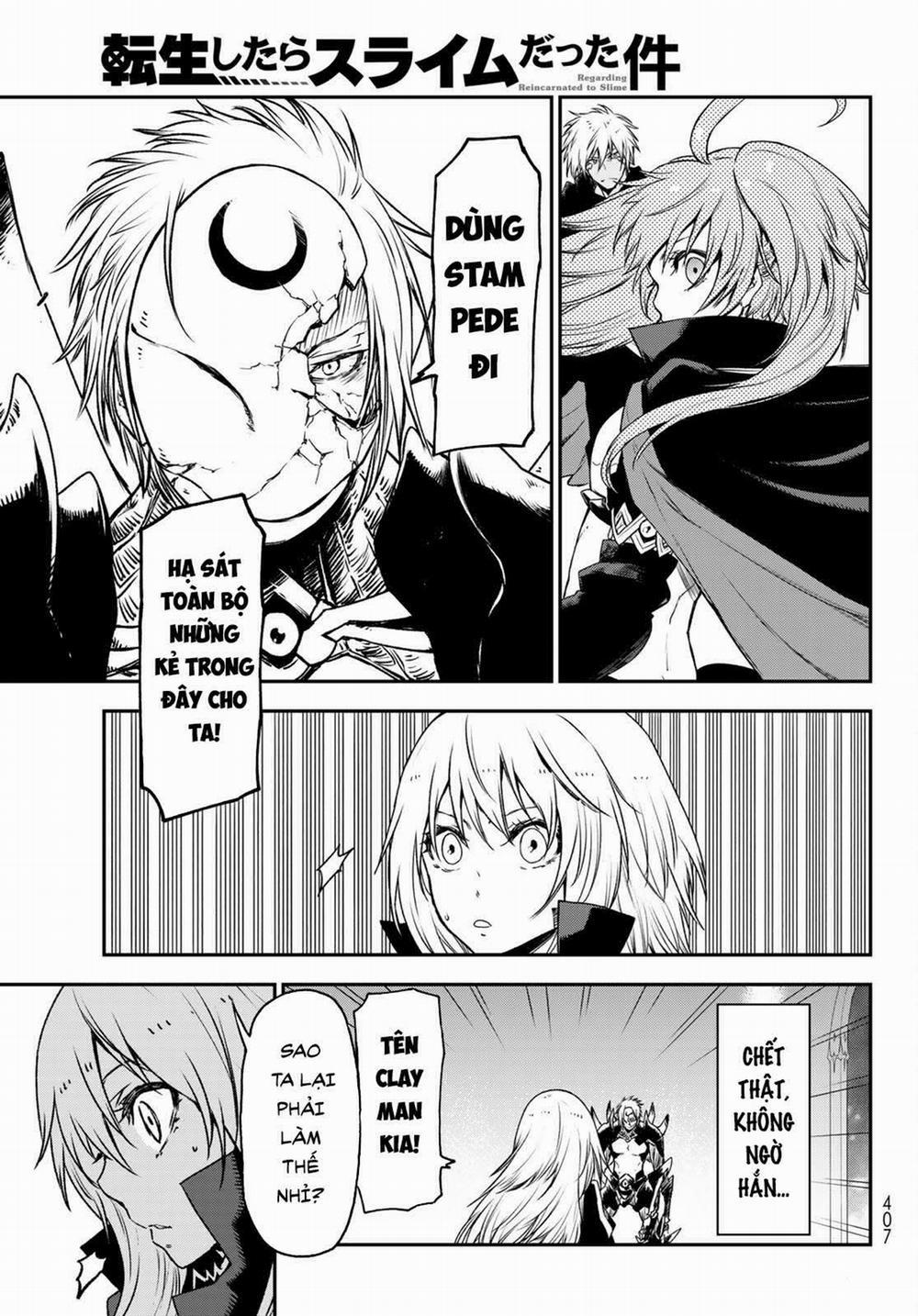 Tôi Đã Chuyển Sinh Thành Slime 84.1 trang 20