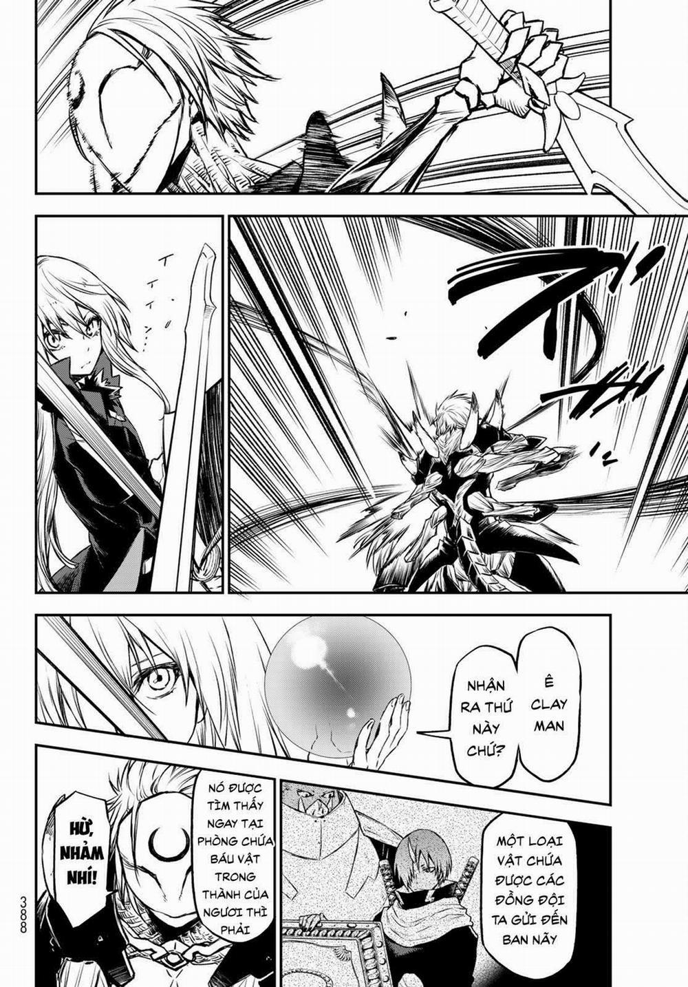 Tôi Đã Chuyển Sinh Thành Slime 84.1 trang 3