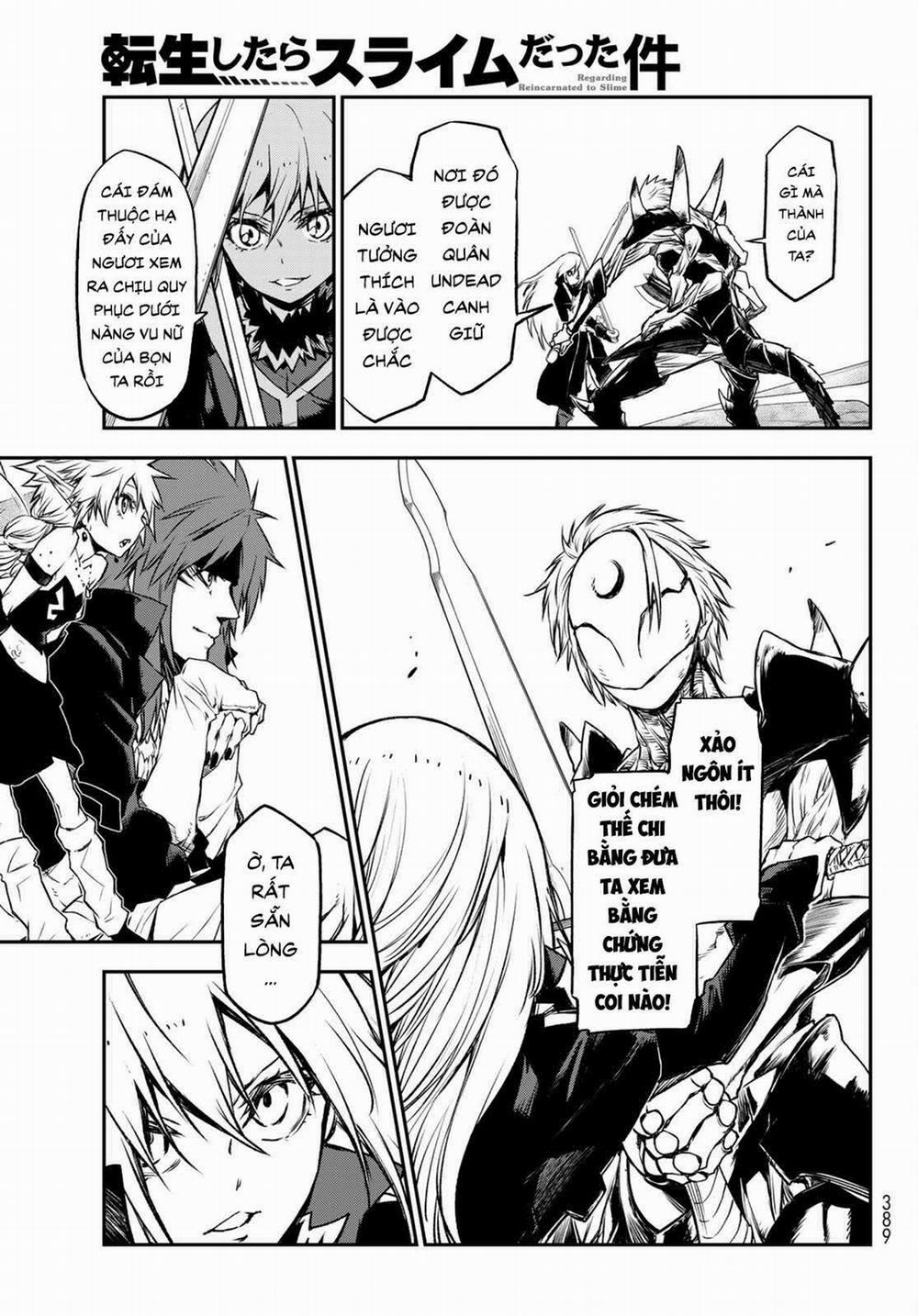 Tôi Đã Chuyển Sinh Thành Slime 84.1 trang 4