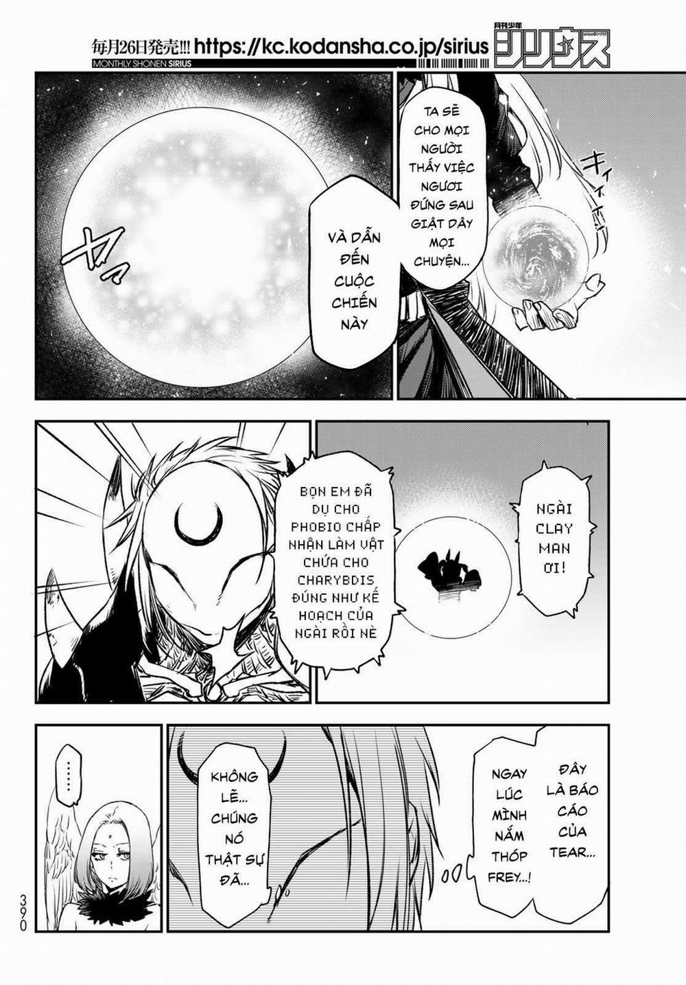 Tôi Đã Chuyển Sinh Thành Slime 84.1 trang 5