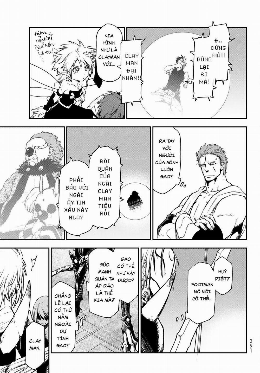 Tôi Đã Chuyển Sinh Thành Slime 84.1 trang 6